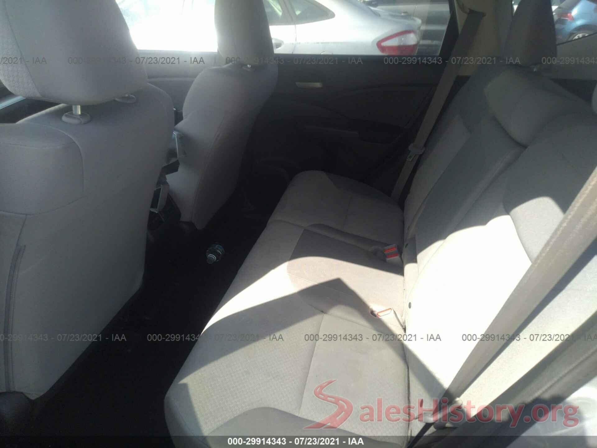 2HKRM3H47GH525557 2016 HONDA CR-V