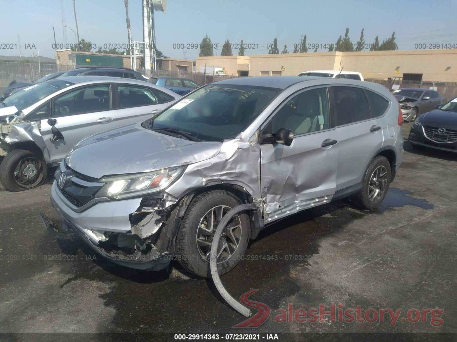 2HKRM3H47GH525557 2016 HONDA CR-V