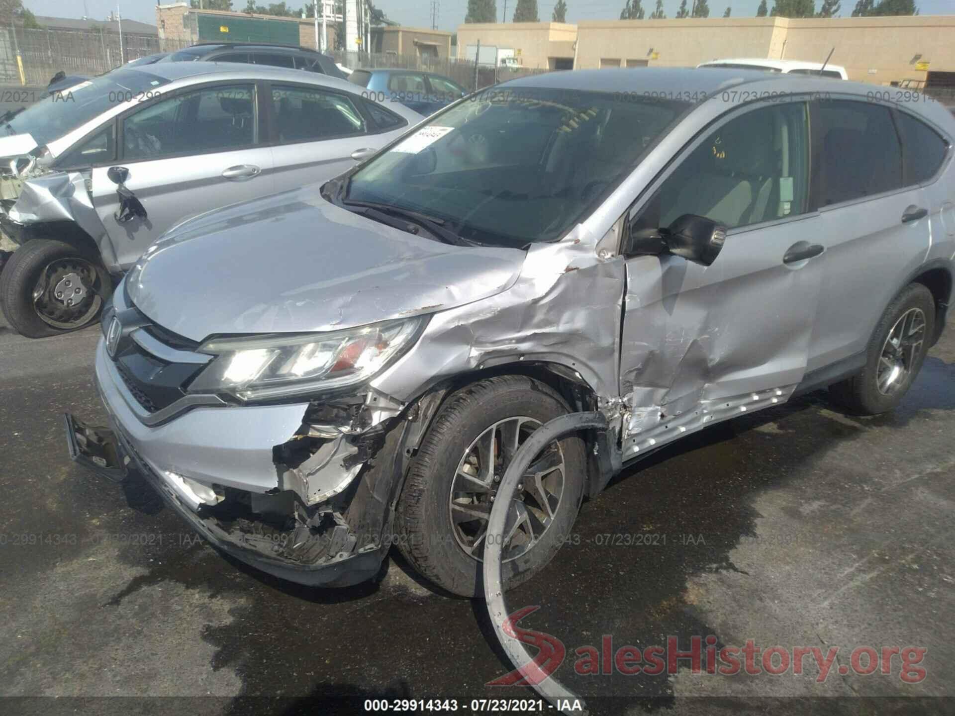 2HKRM3H47GH525557 2016 HONDA CR-V