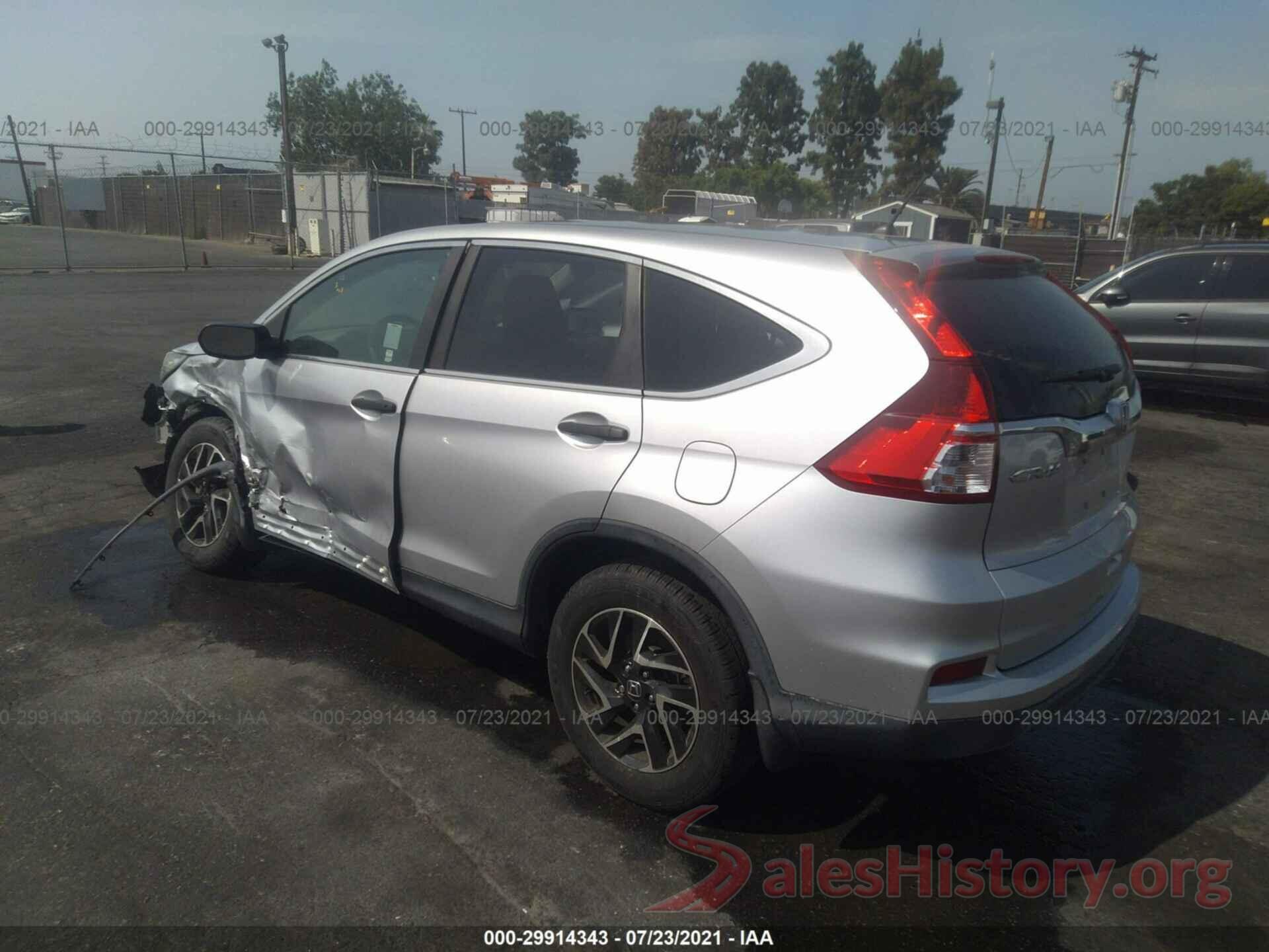 2HKRM3H47GH525557 2016 HONDA CR-V