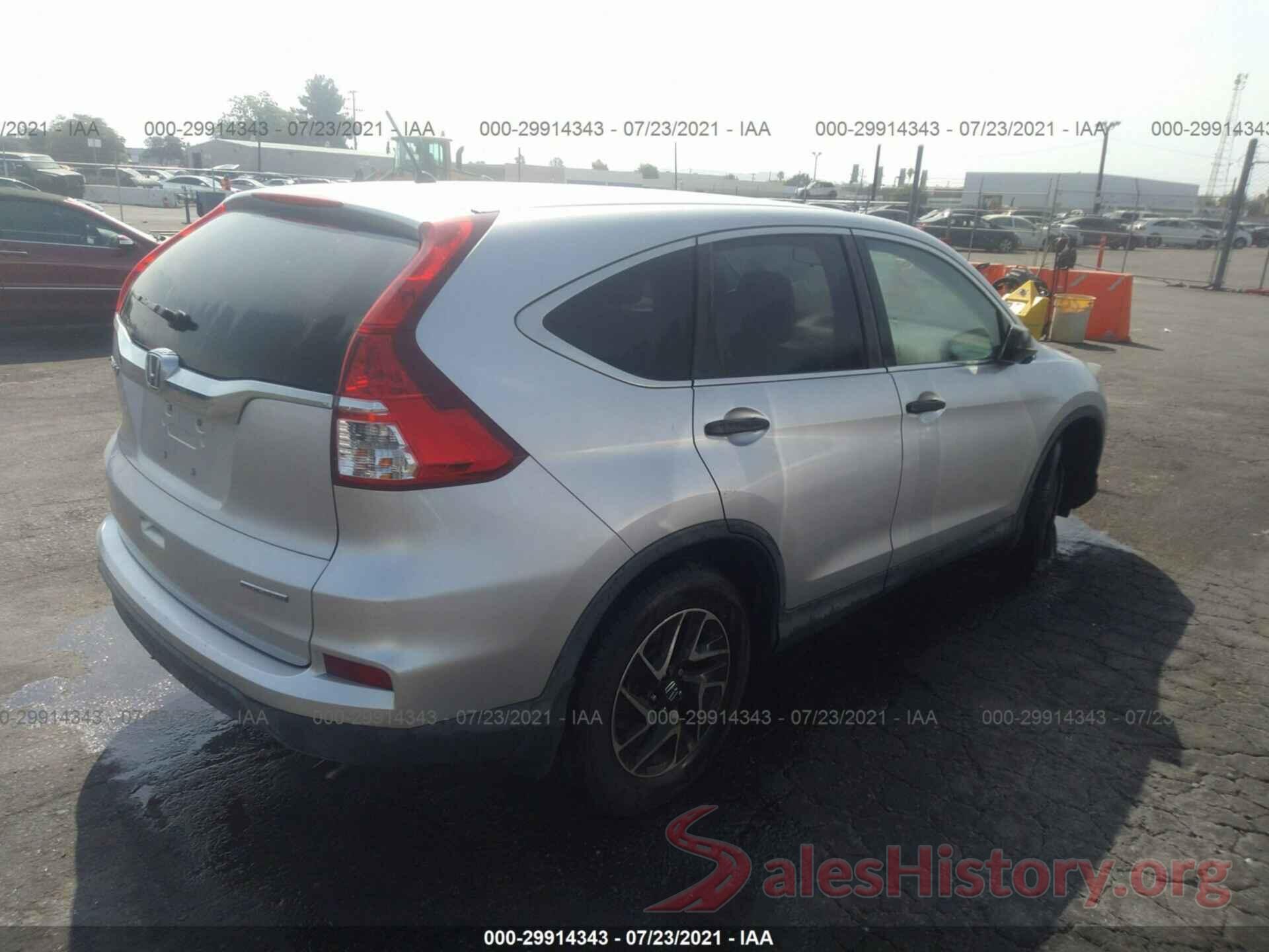 2HKRM3H47GH525557 2016 HONDA CR-V