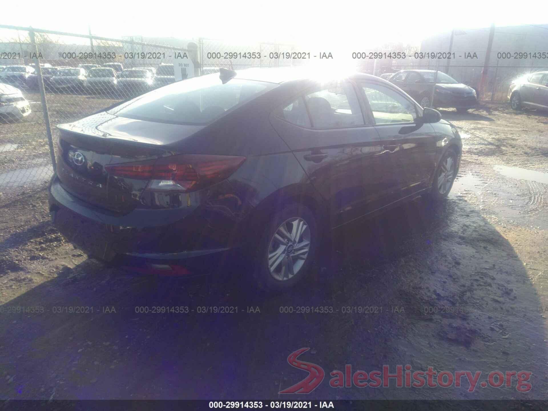 5NPD84LFXKH426348 2019 HYUNDAI ELANTRA