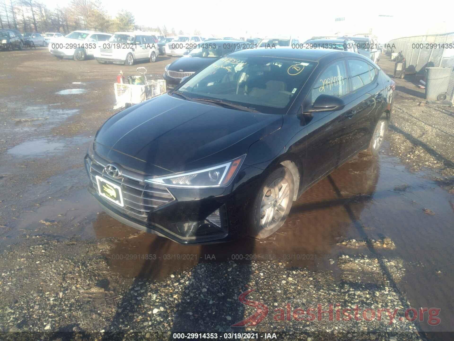 5NPD84LFXKH426348 2019 HYUNDAI ELANTRA