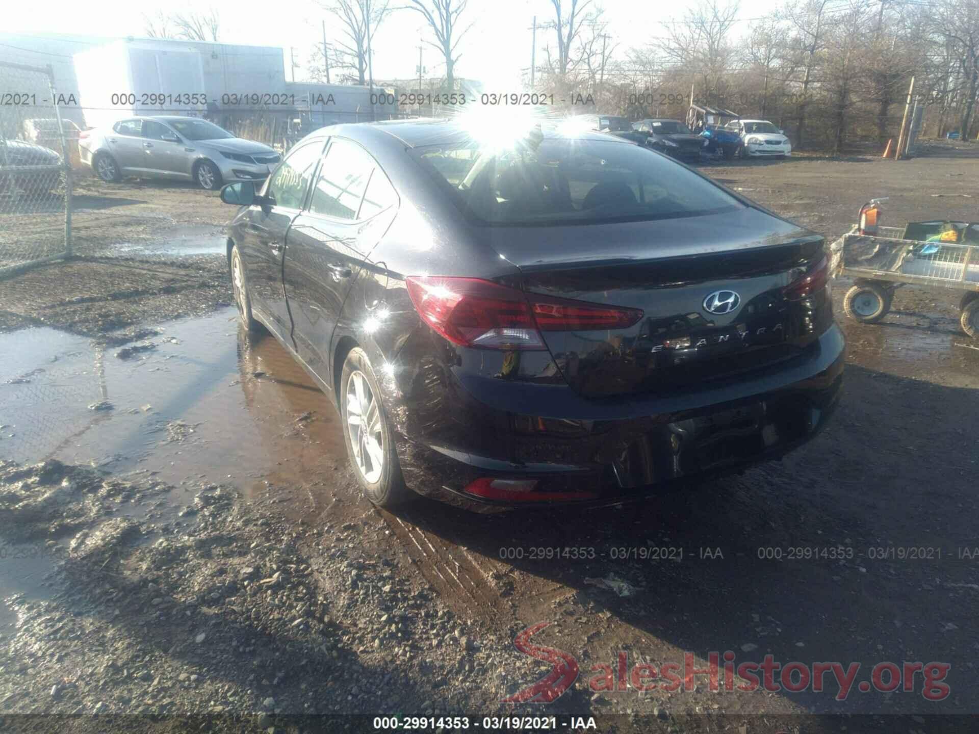 5NPD84LFXKH426348 2019 HYUNDAI ELANTRA