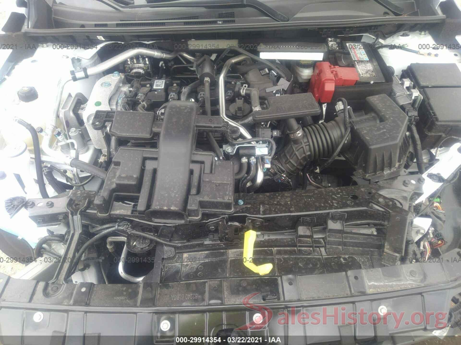 3N1AB8CV6MY237630 2021 NISSAN SENTRA