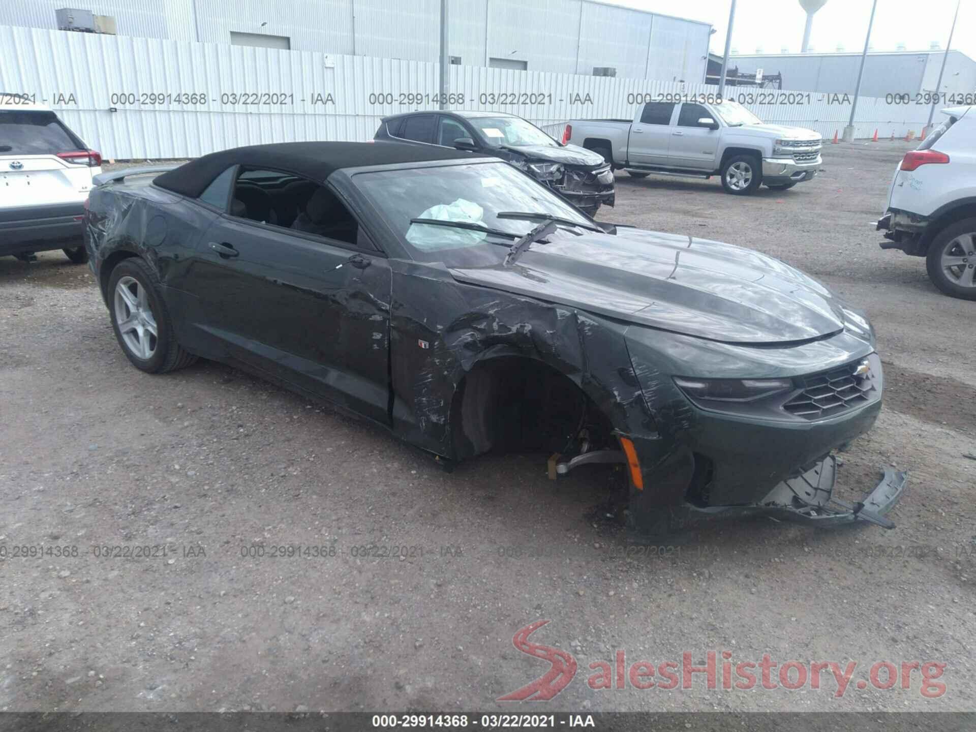 1G1FB3DS8L0113712 2020 CHEVROLET CAMARO