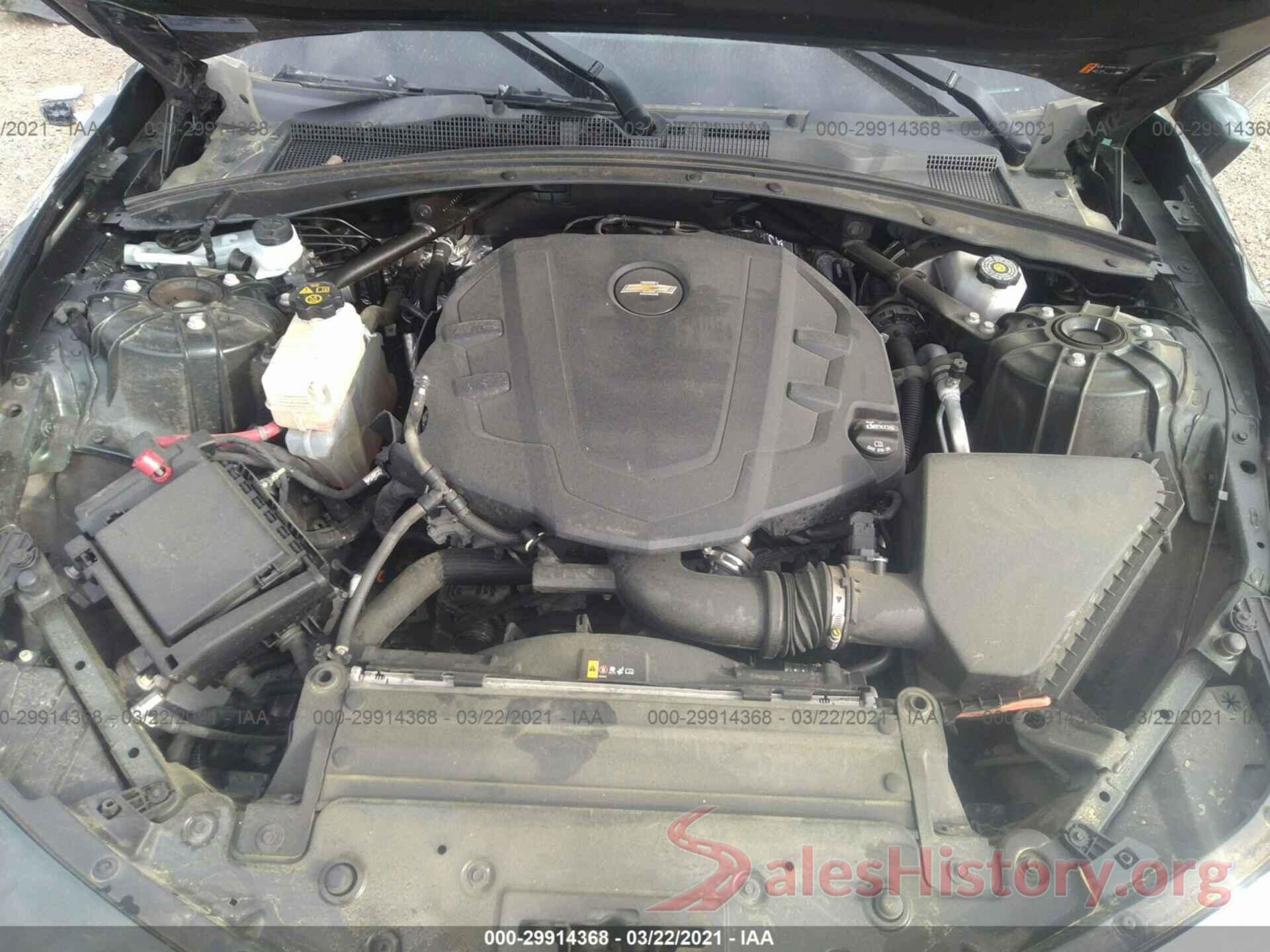 1G1FB3DS8L0113712 2020 CHEVROLET CAMARO