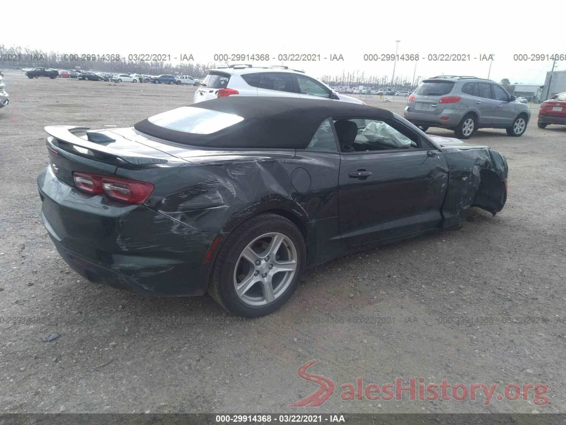 1G1FB3DS8L0113712 2020 CHEVROLET CAMARO