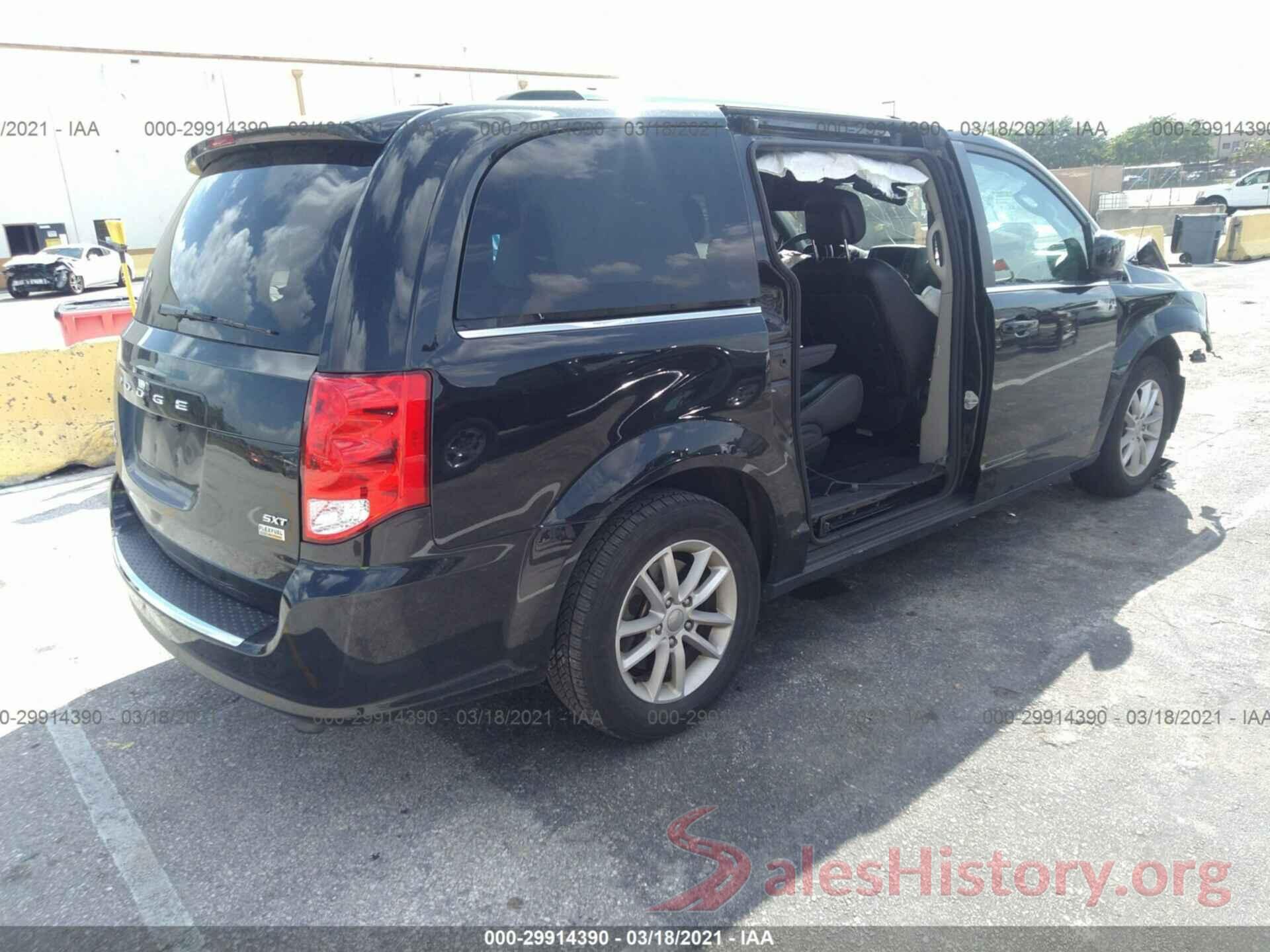 2C4RDGCG0KR773234 2019 DODGE GRAND CARAVAN