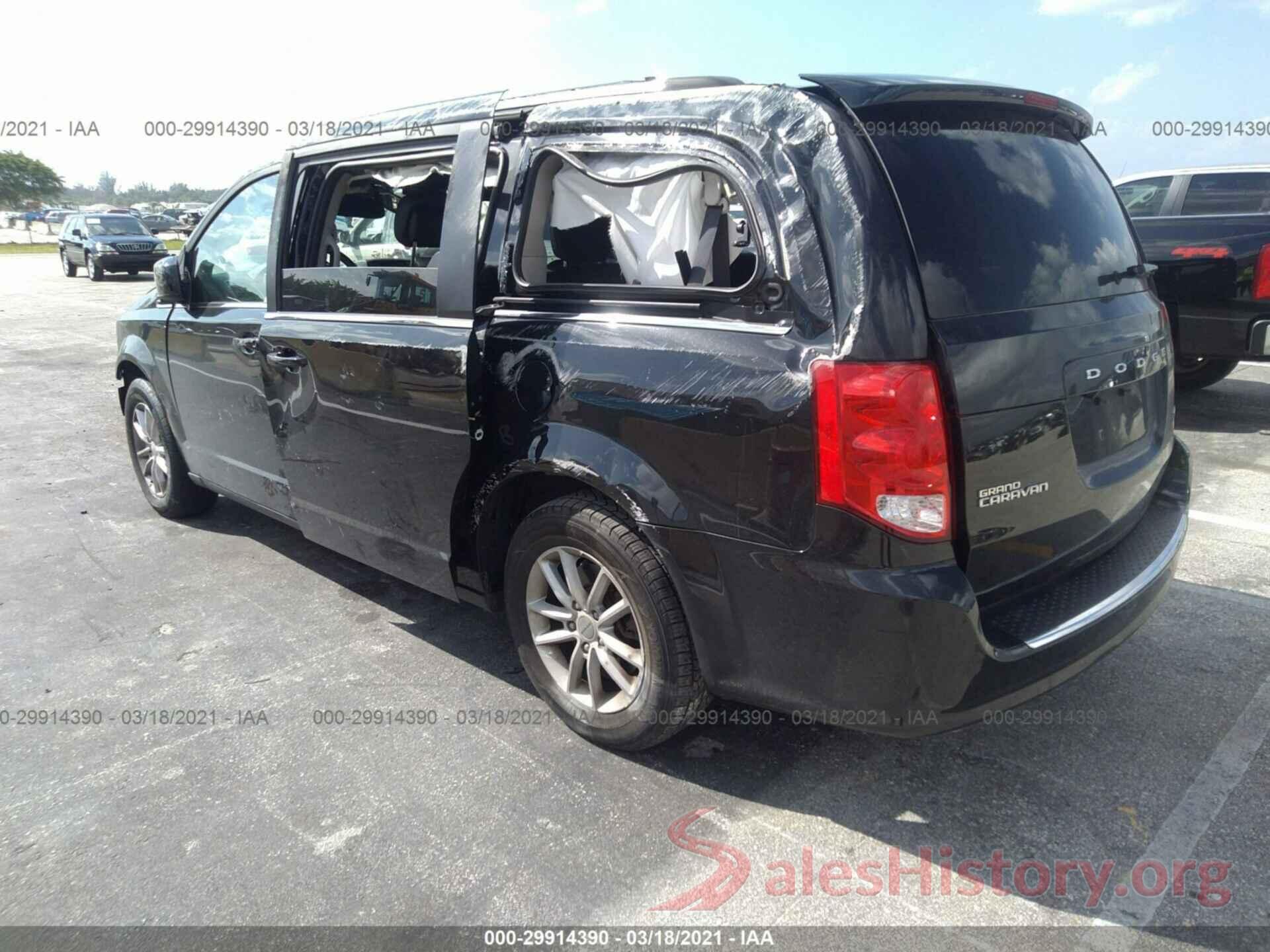 2C4RDGCG0KR773234 2019 DODGE GRAND CARAVAN