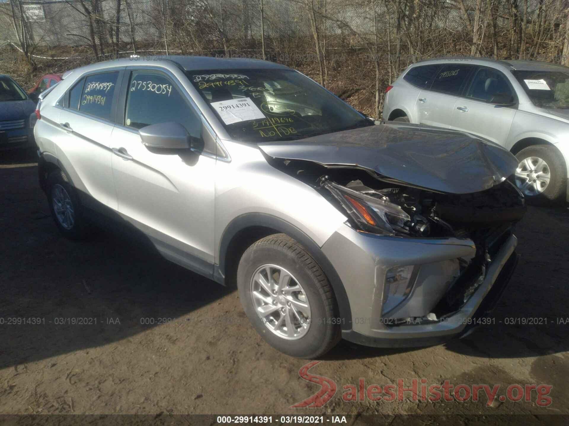 JA4AT3AA9KZ037450 2019 MITSUBISHI ECLIPSE CROSS