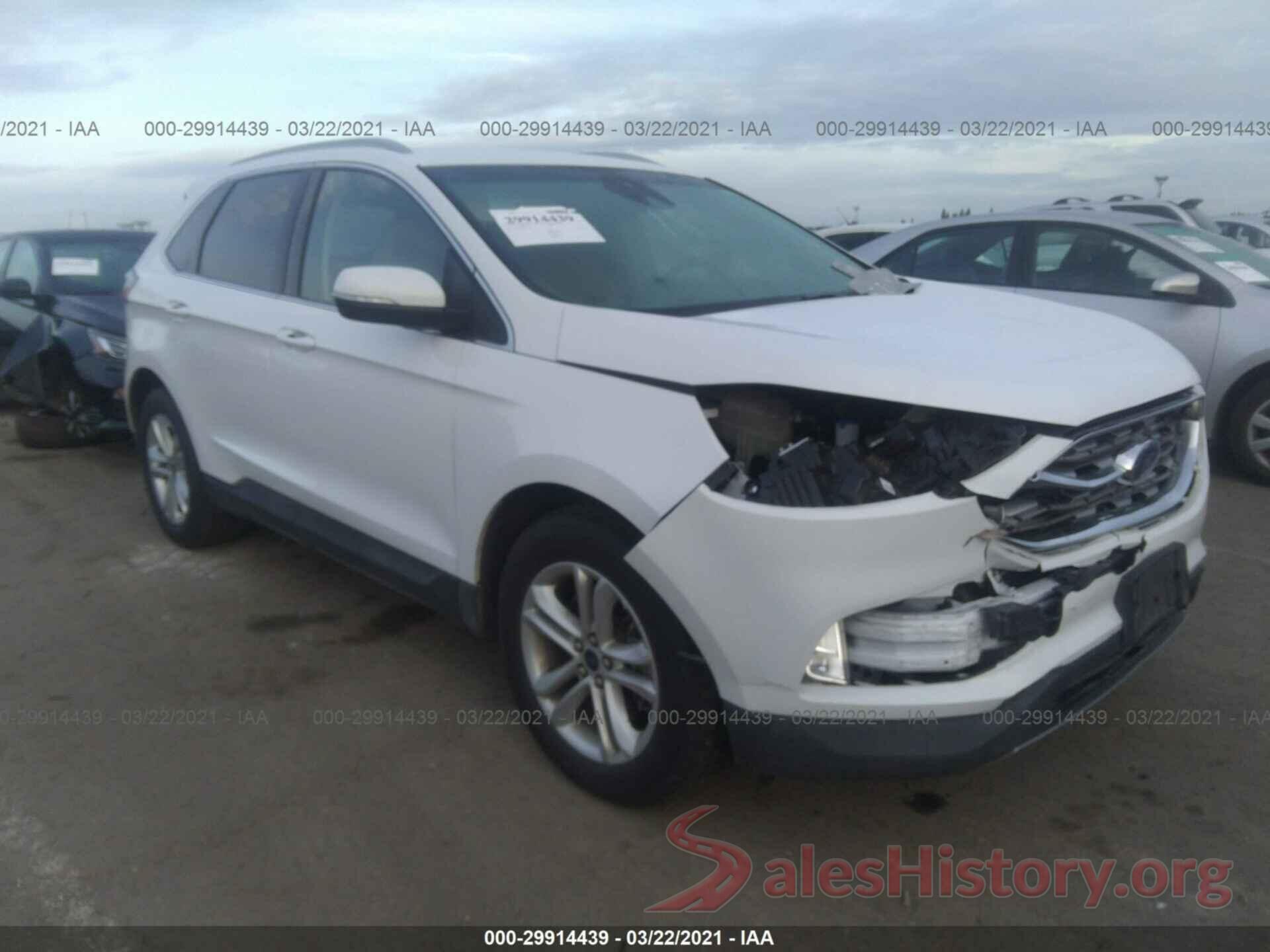 2FMPK4J90LBA58220 2020 FORD EDGE