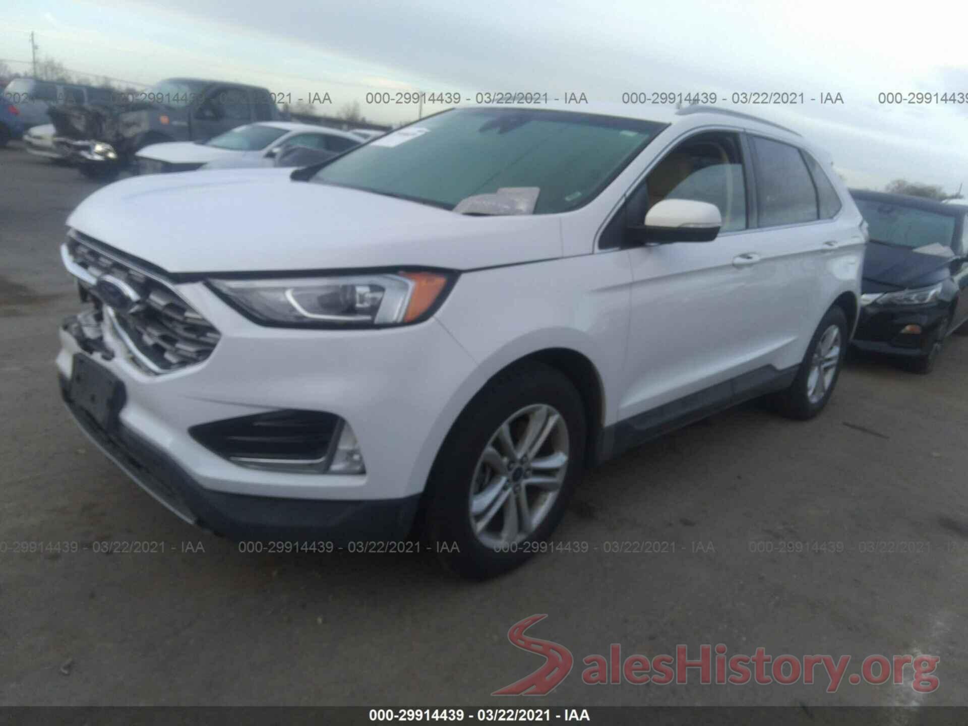 2FMPK4J90LBA58220 2020 FORD EDGE