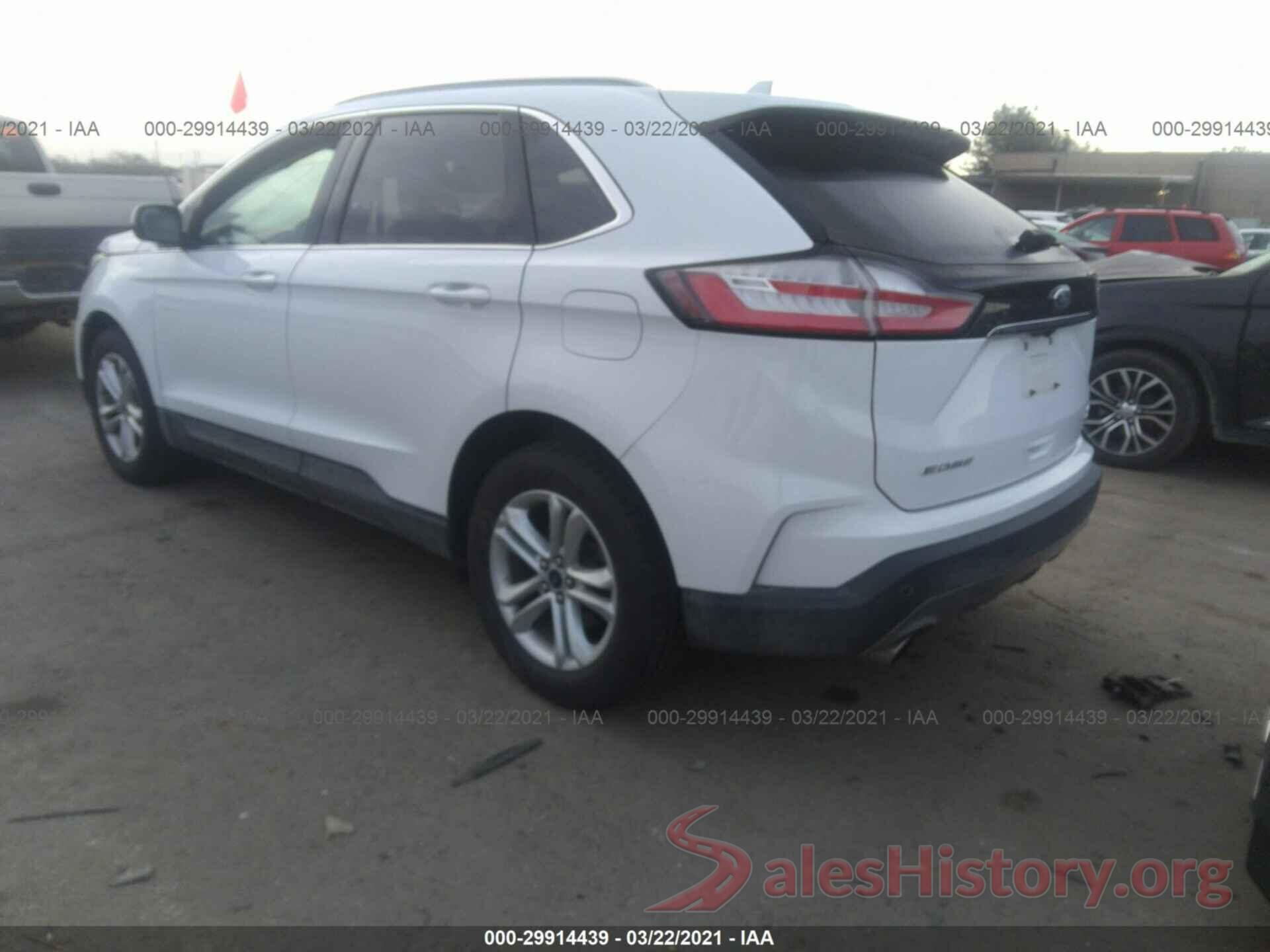 2FMPK4J90LBA58220 2020 FORD EDGE