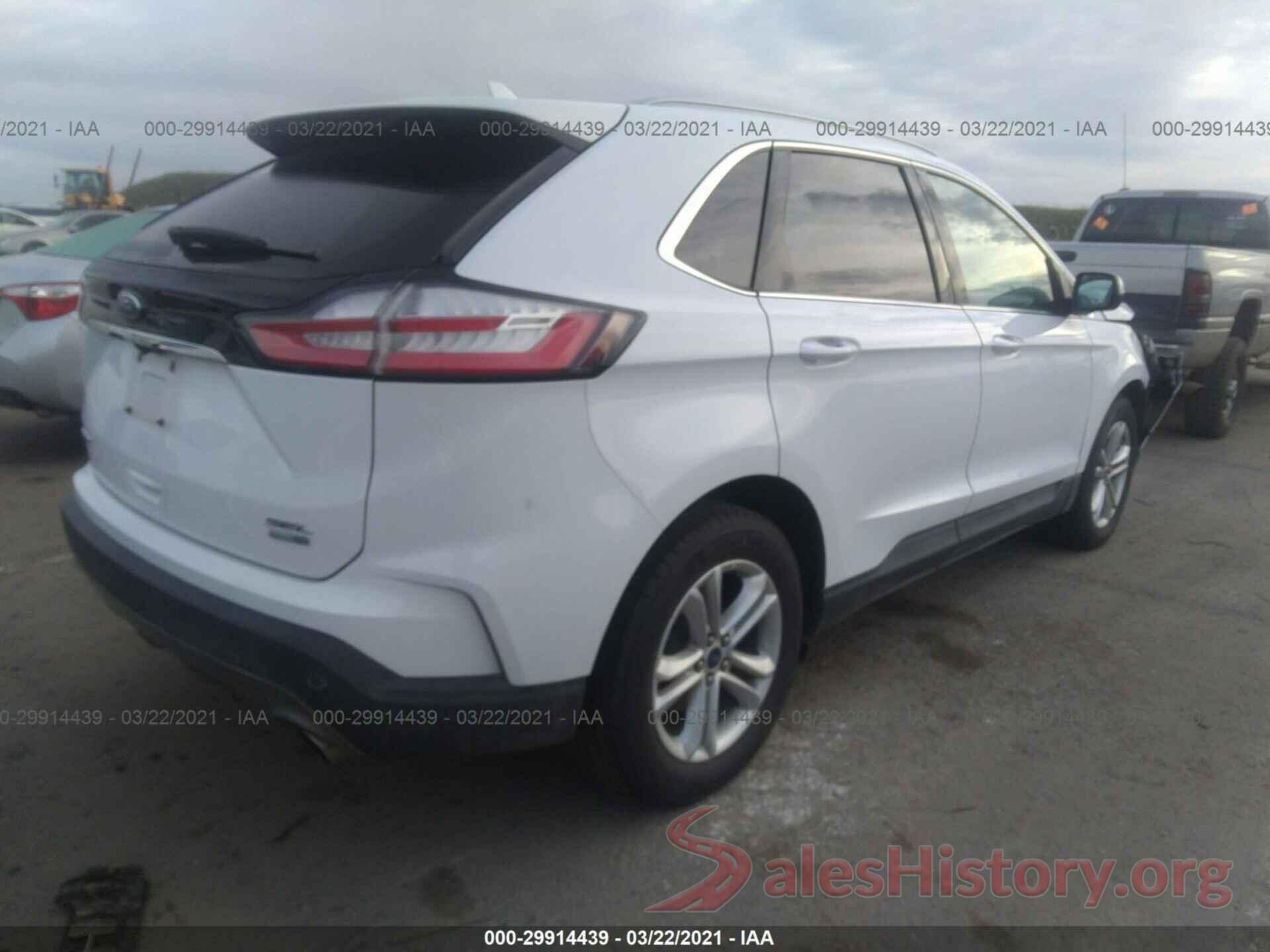 2FMPK4J90LBA58220 2020 FORD EDGE