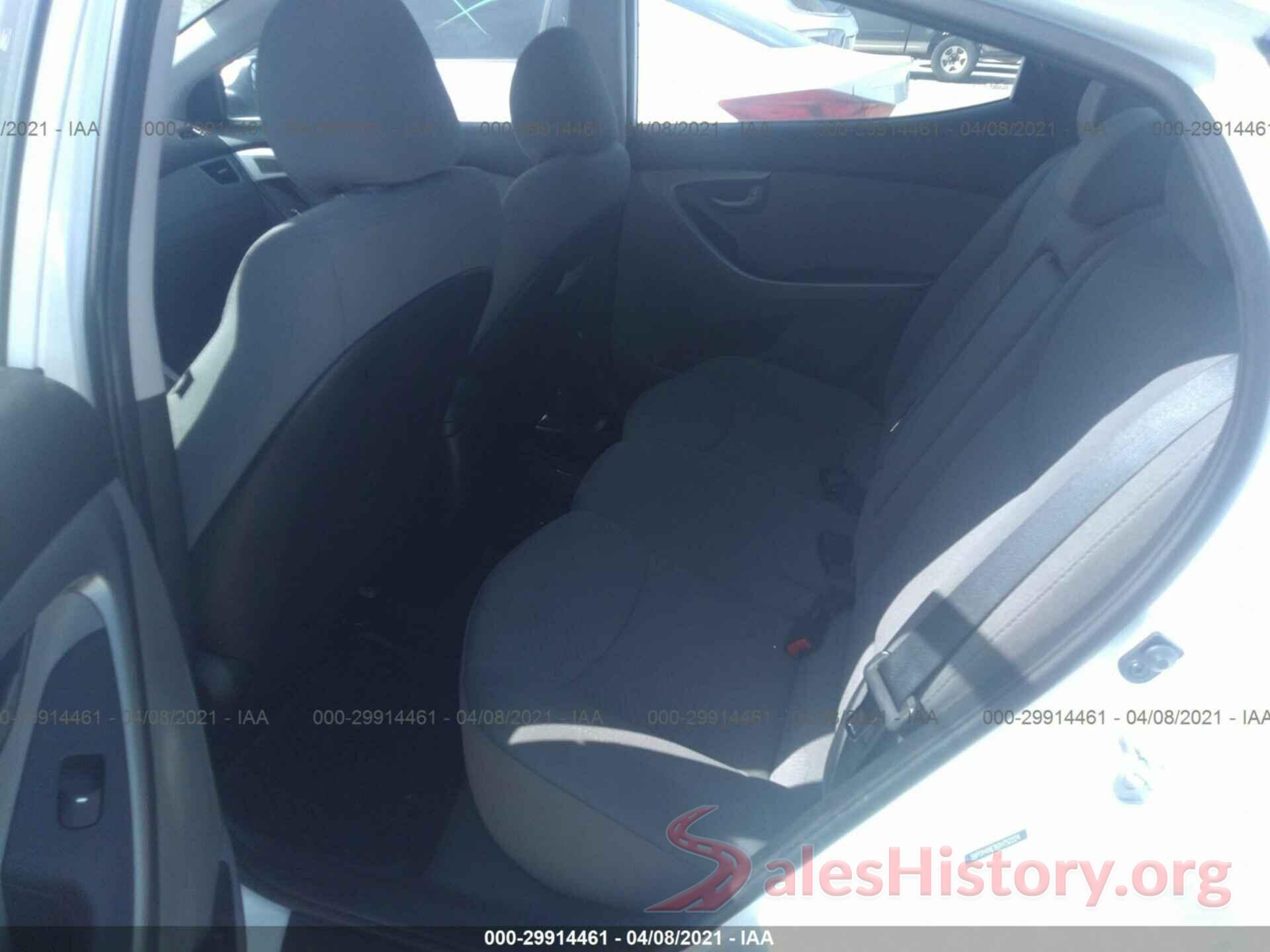 5NPDH4AE9GH752224 2016 HYUNDAI ELANTRA