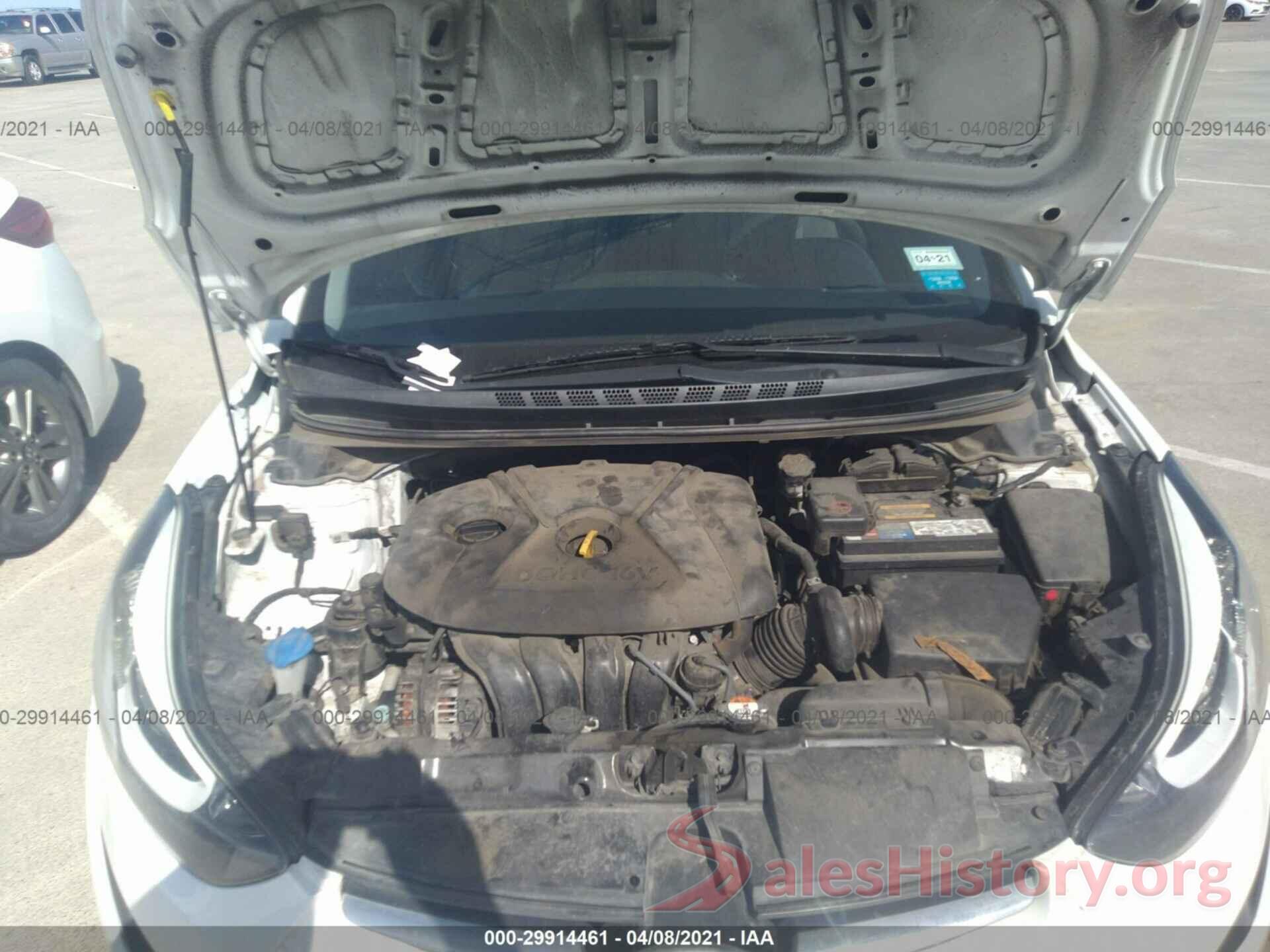 5NPDH4AE9GH752224 2016 HYUNDAI ELANTRA