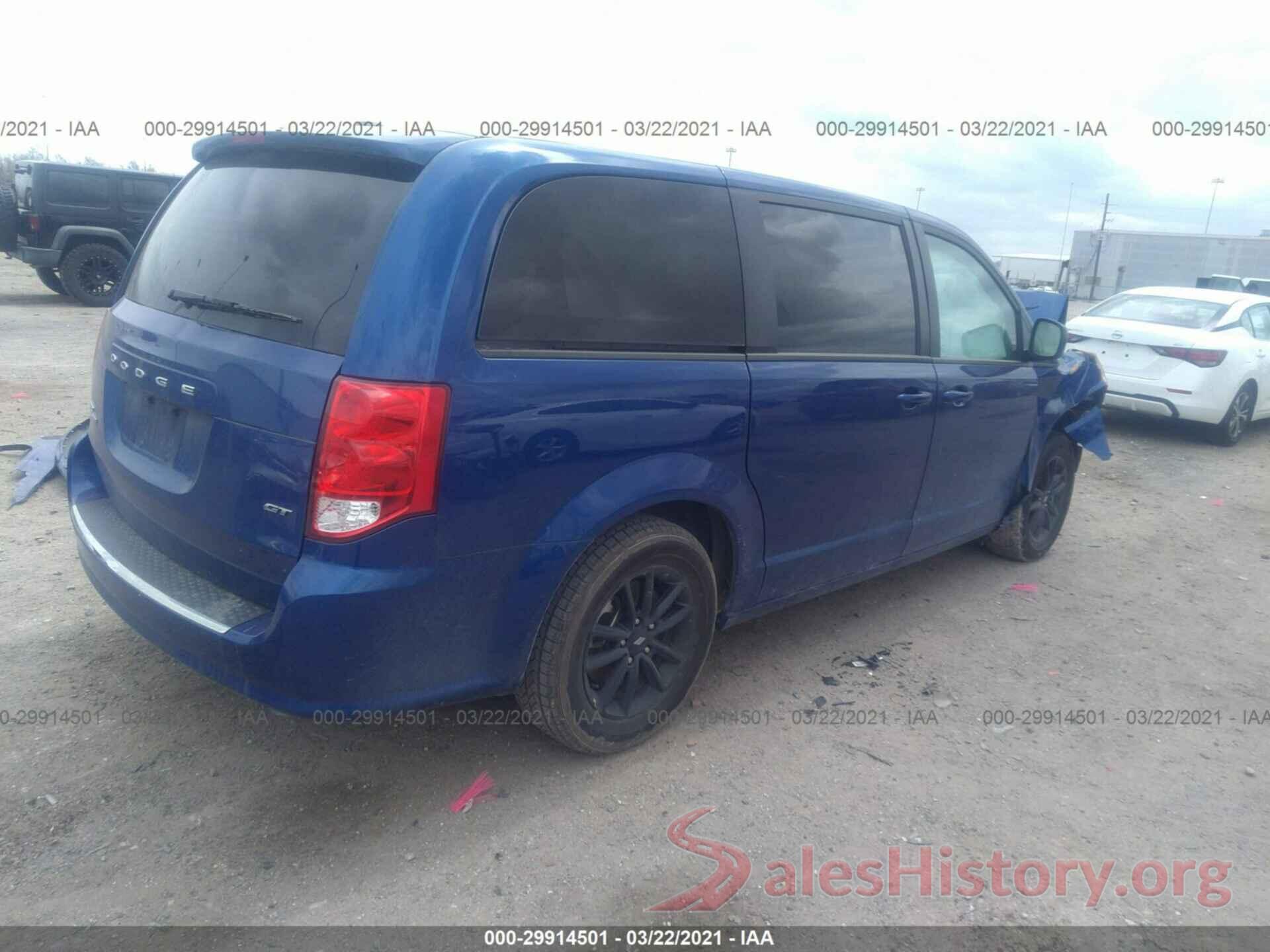 2C4RDGEG0LR204401 2020 DODGE GRAND CARAVAN