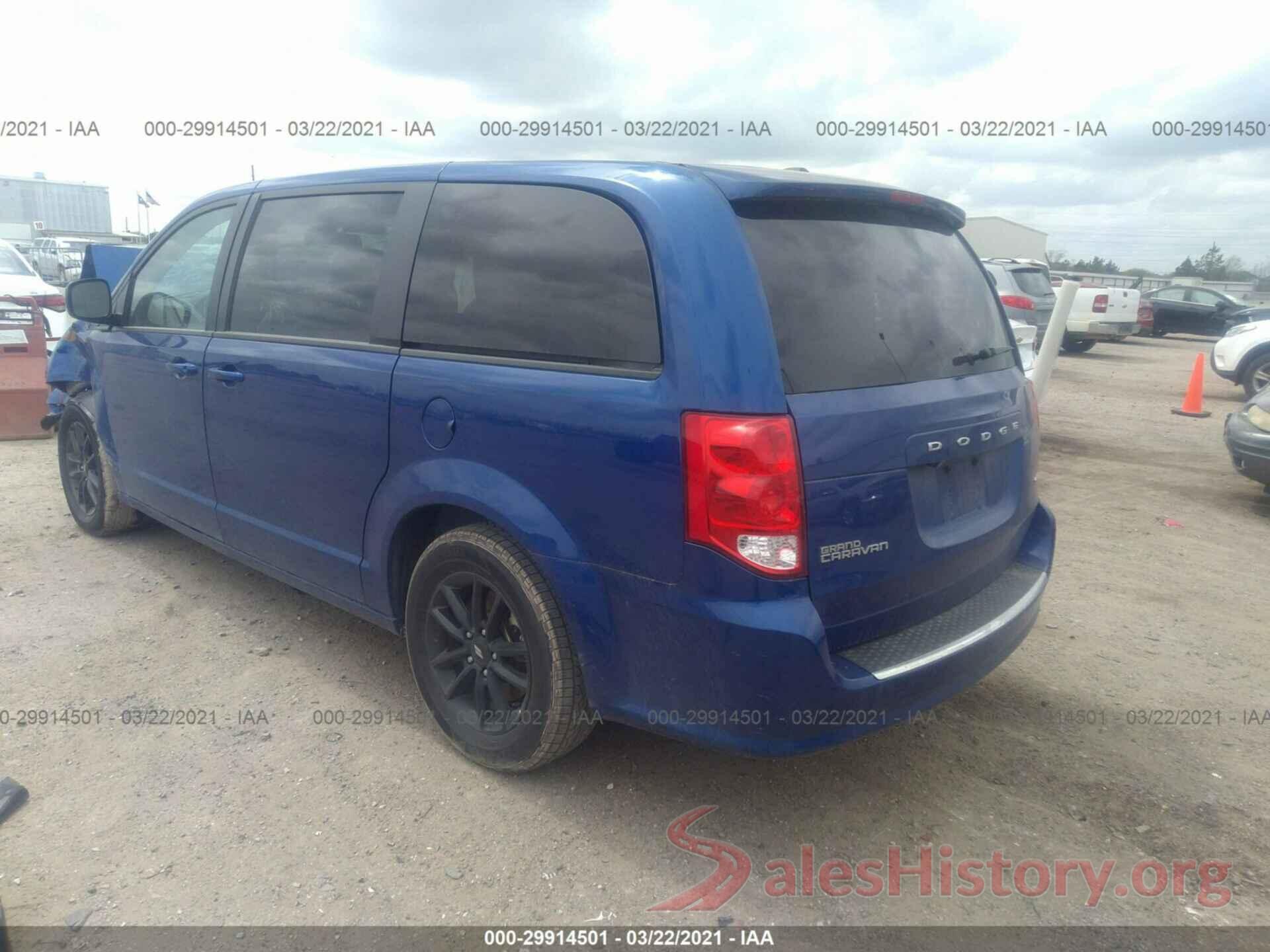 2C4RDGEG0LR204401 2020 DODGE GRAND CARAVAN