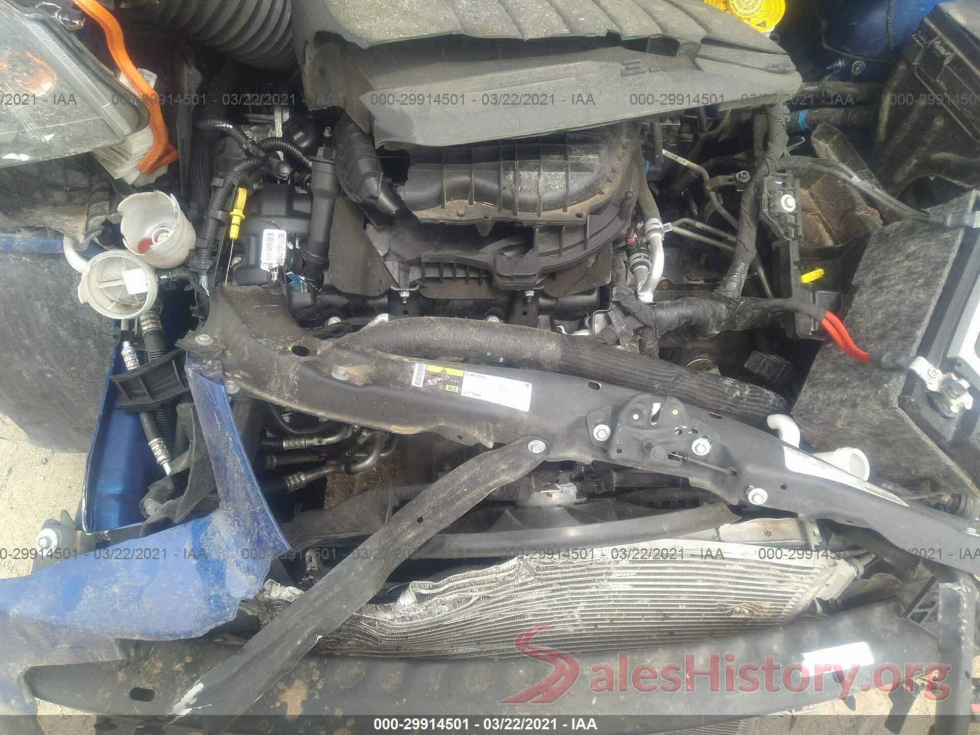 2C4RDGEG0LR204401 2020 DODGE GRAND CARAVAN