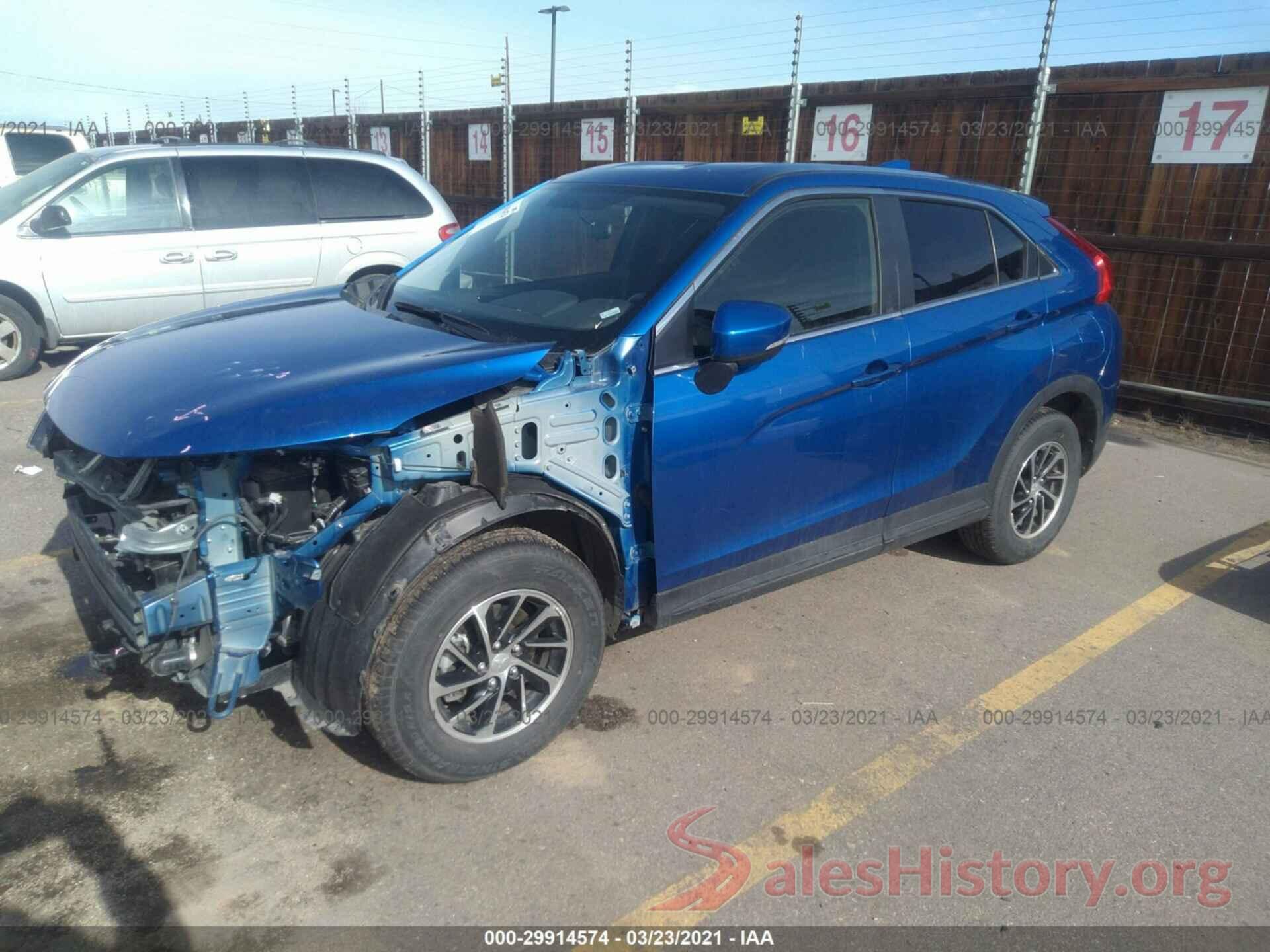 JA4AT3AA8LZ036517 2020 MITSUBISHI ECLIPSE CROSS