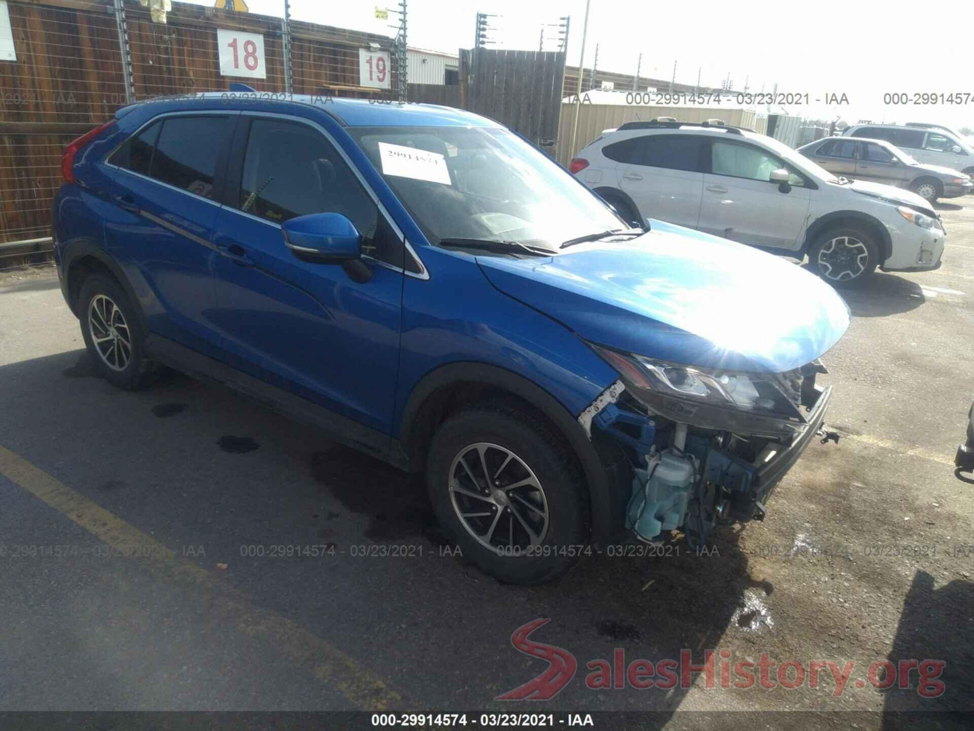 JA4AT3AA8LZ036517 2020 MITSUBISHI ECLIPSE CROSS