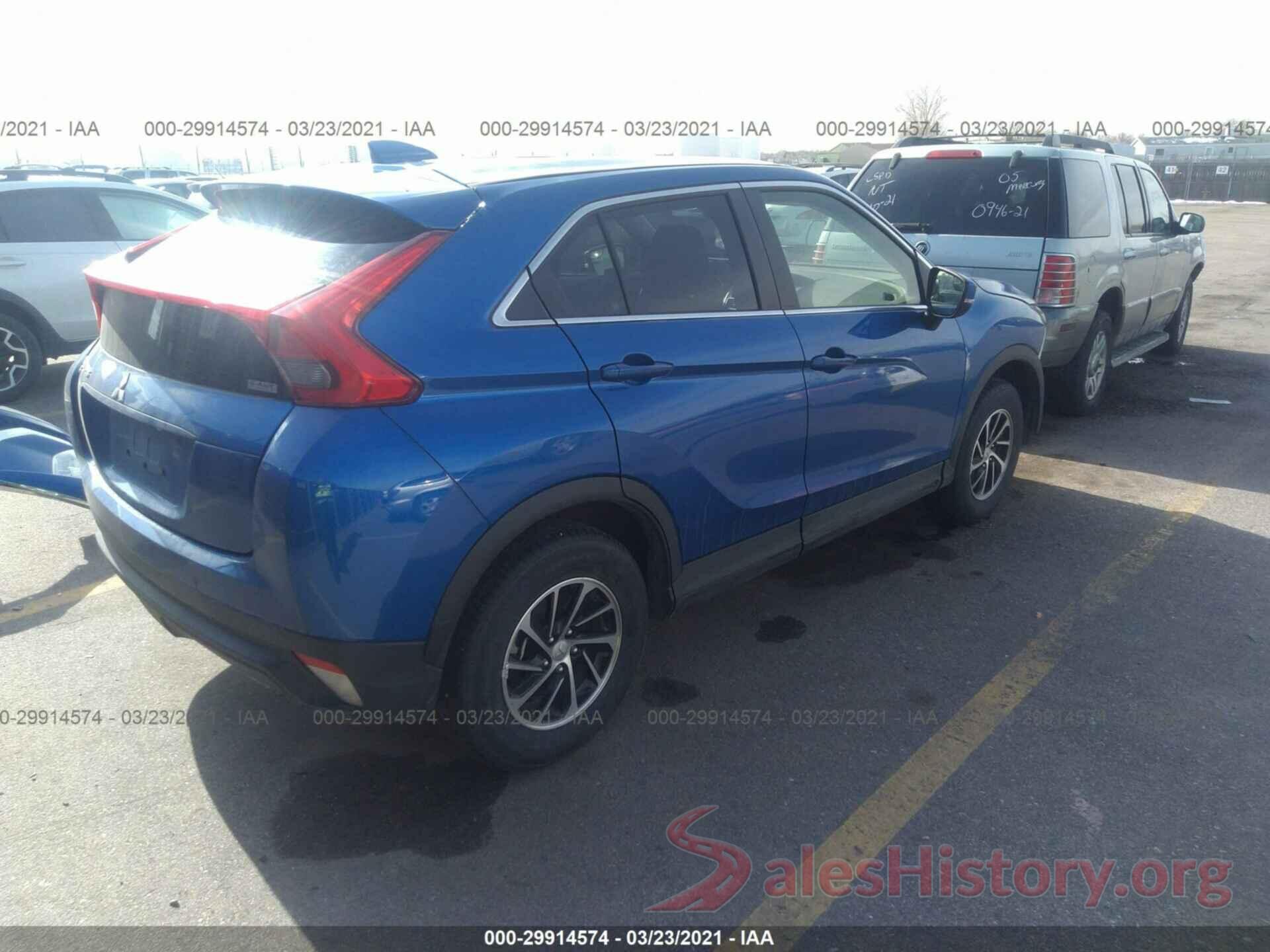 JA4AT3AA8LZ036517 2020 MITSUBISHI ECLIPSE CROSS