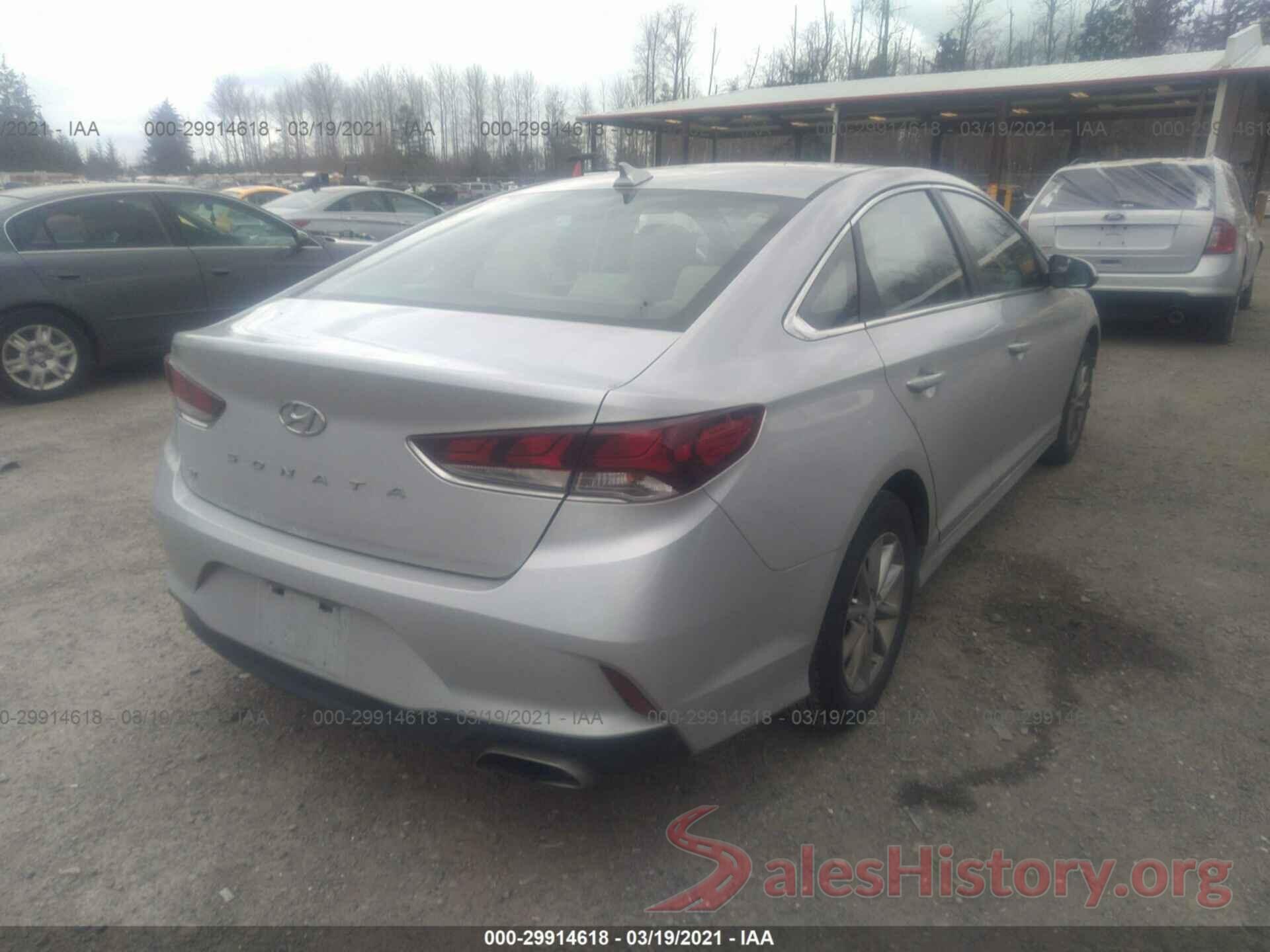 5NPE24AF2KH798744 2019 HYUNDAI SONATA