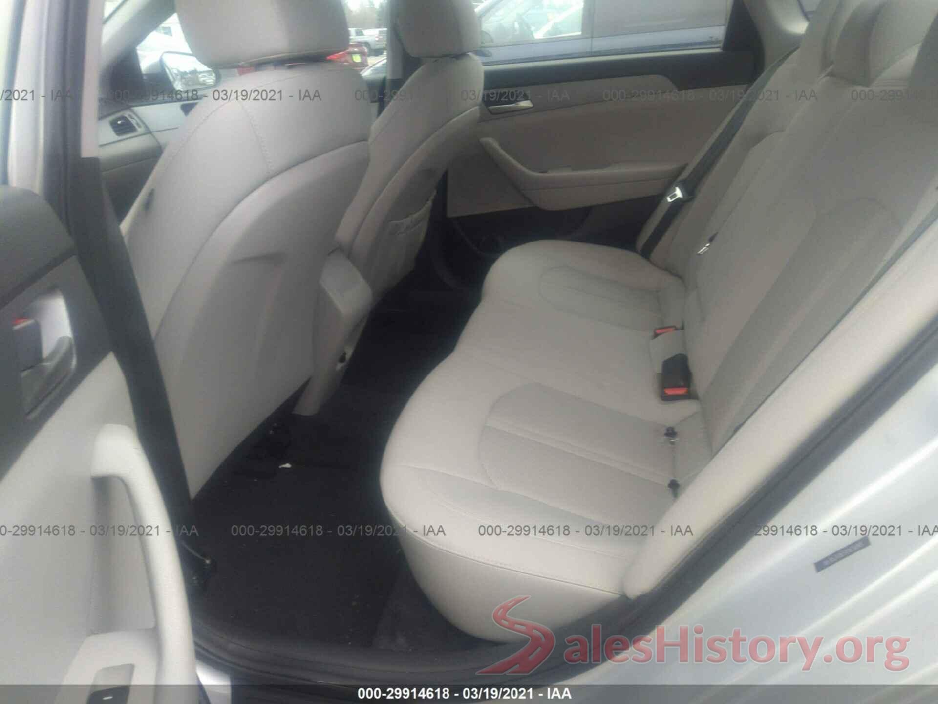 5NPE24AF2KH798744 2019 HYUNDAI SONATA