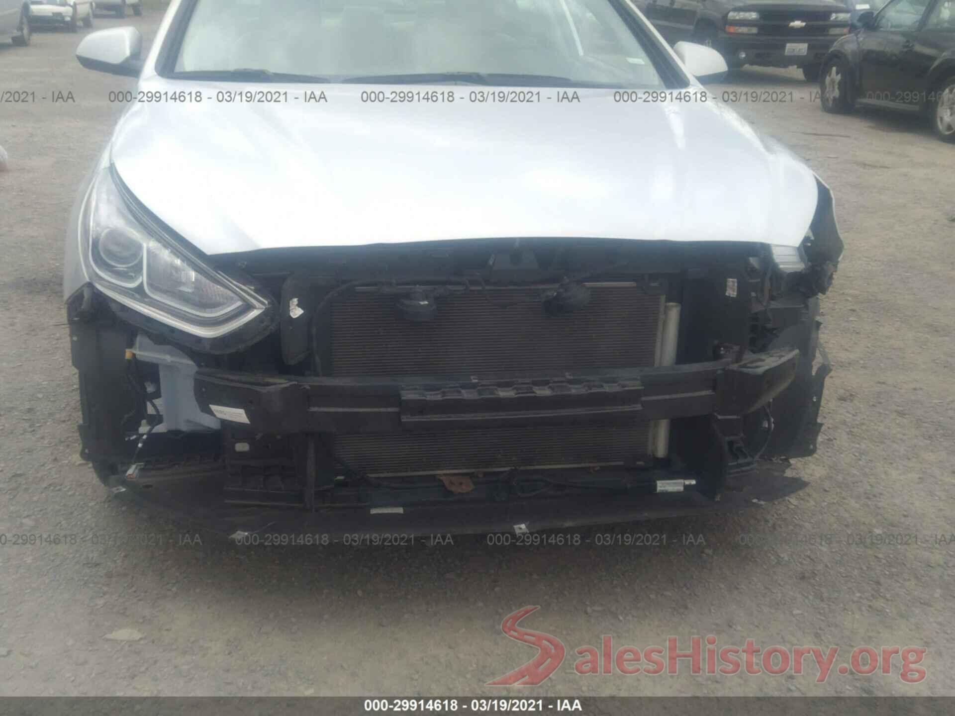 5NPE24AF2KH798744 2019 HYUNDAI SONATA