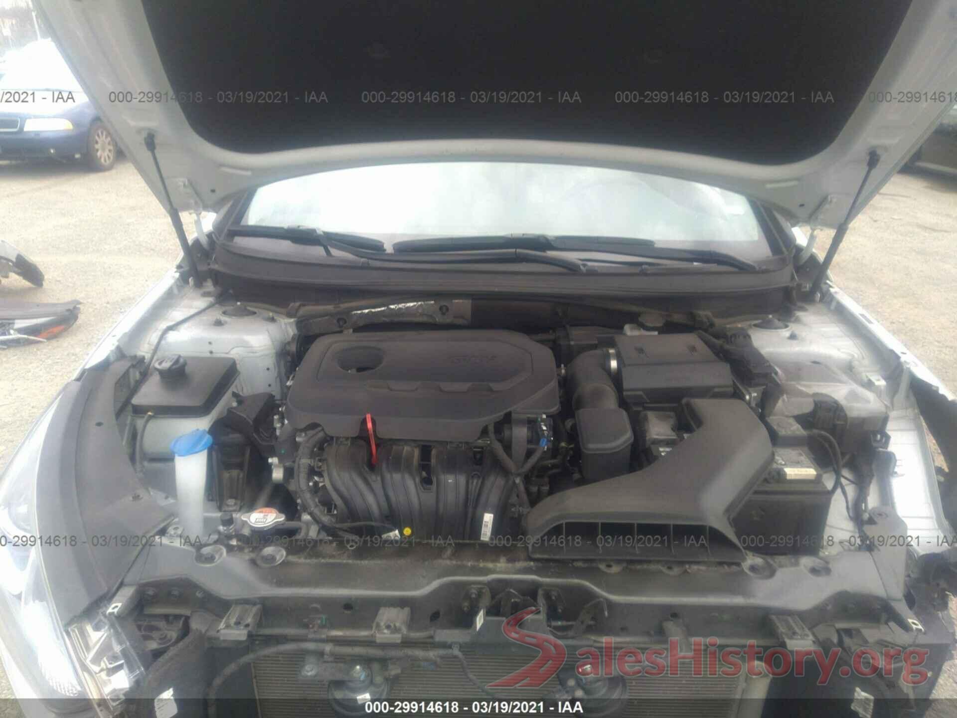 5NPE24AF2KH798744 2019 HYUNDAI SONATA