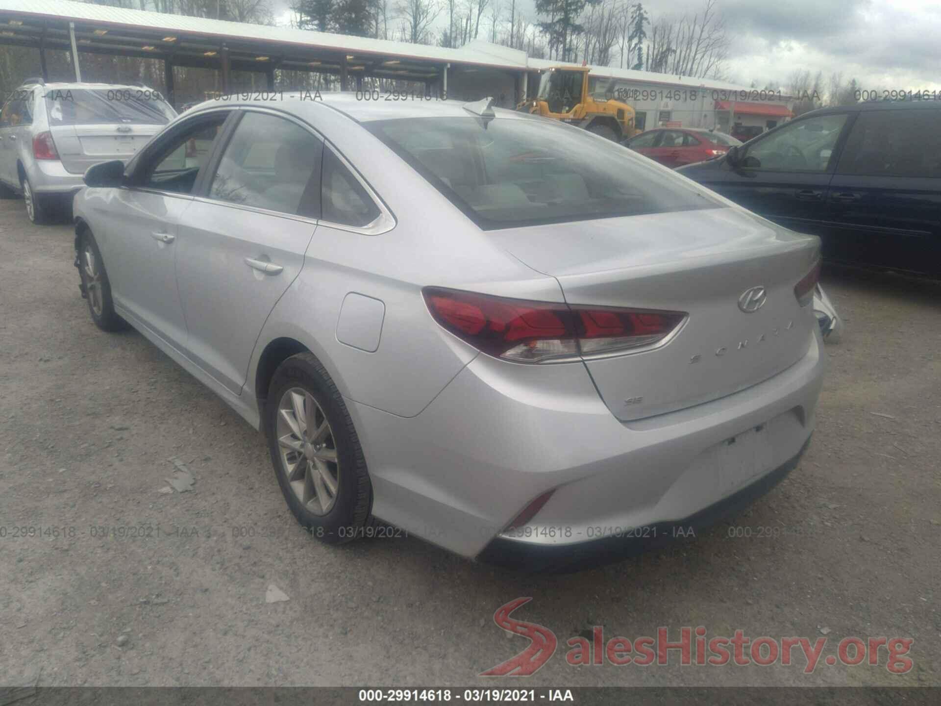 5NPE24AF2KH798744 2019 HYUNDAI SONATA