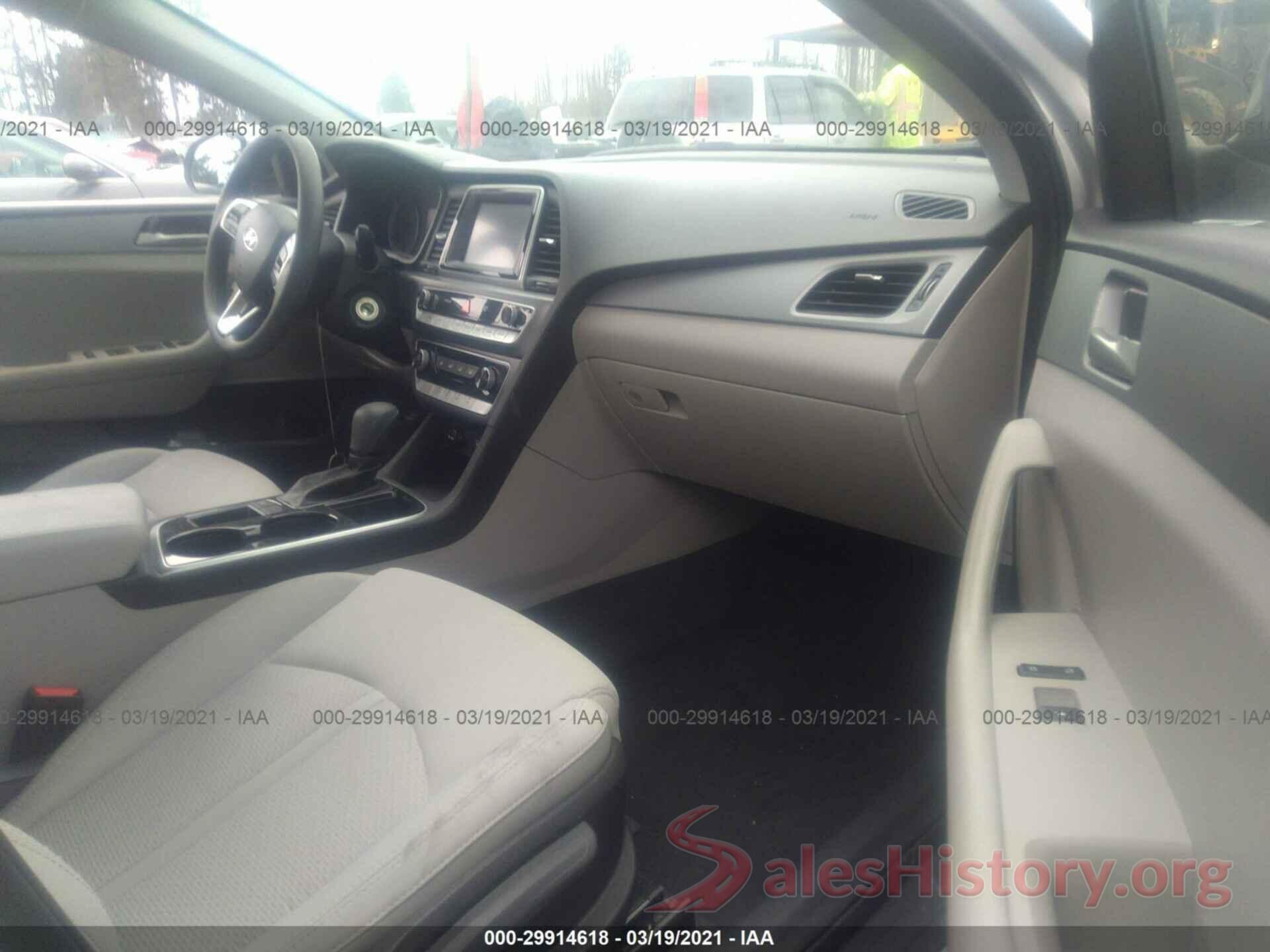 5NPE24AF2KH798744 2019 HYUNDAI SONATA