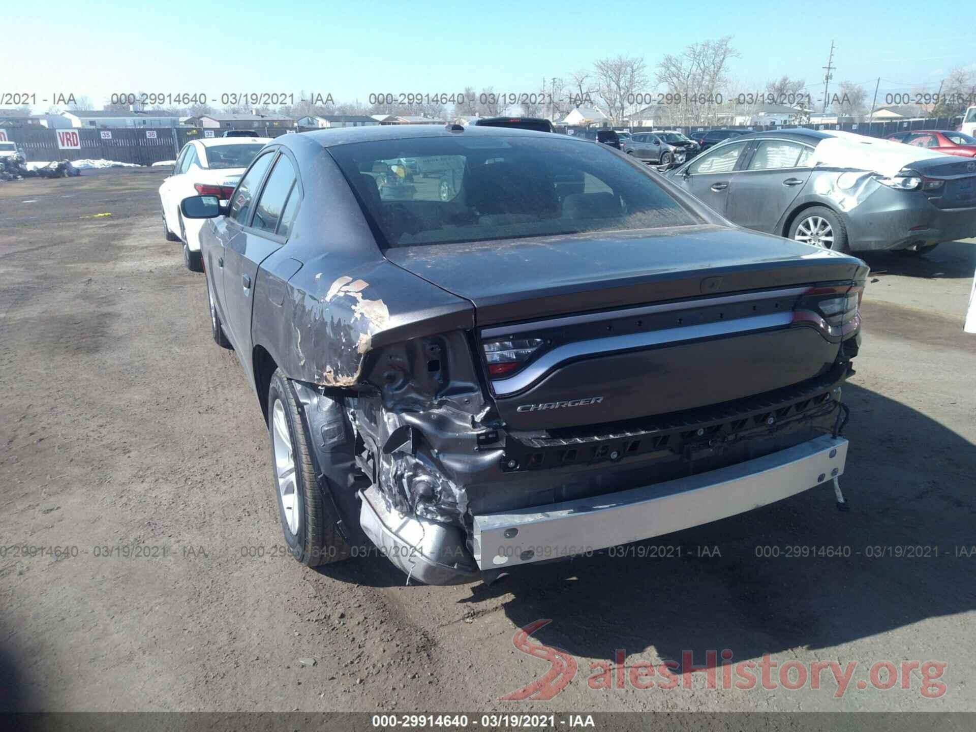 2C3CDXBGXKH640840 2019 DODGE CHARGER