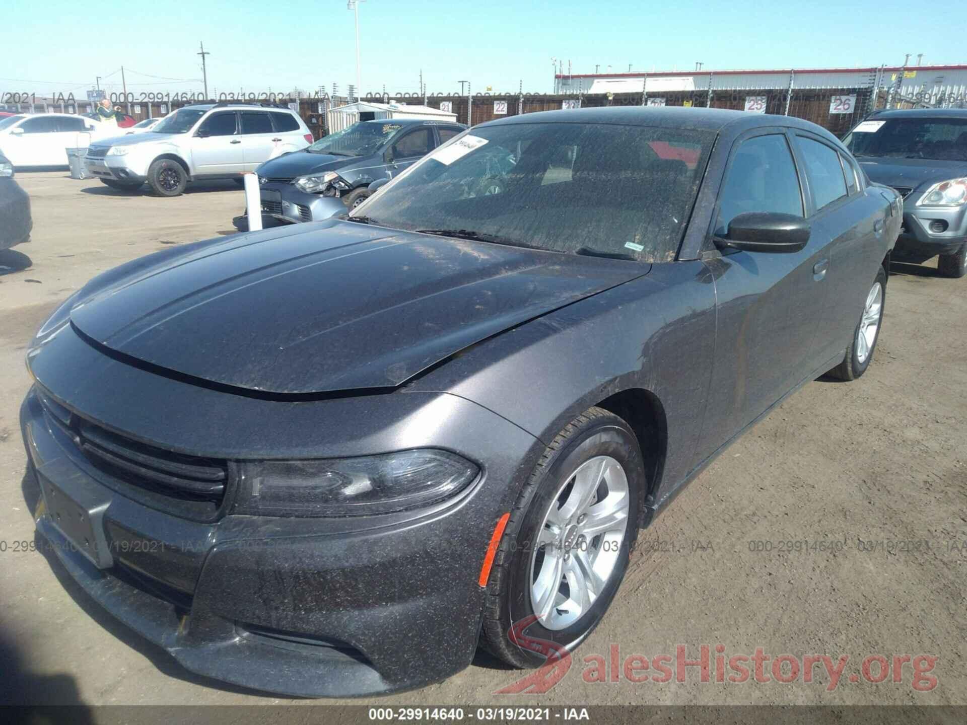 2C3CDXBGXKH640840 2019 DODGE CHARGER