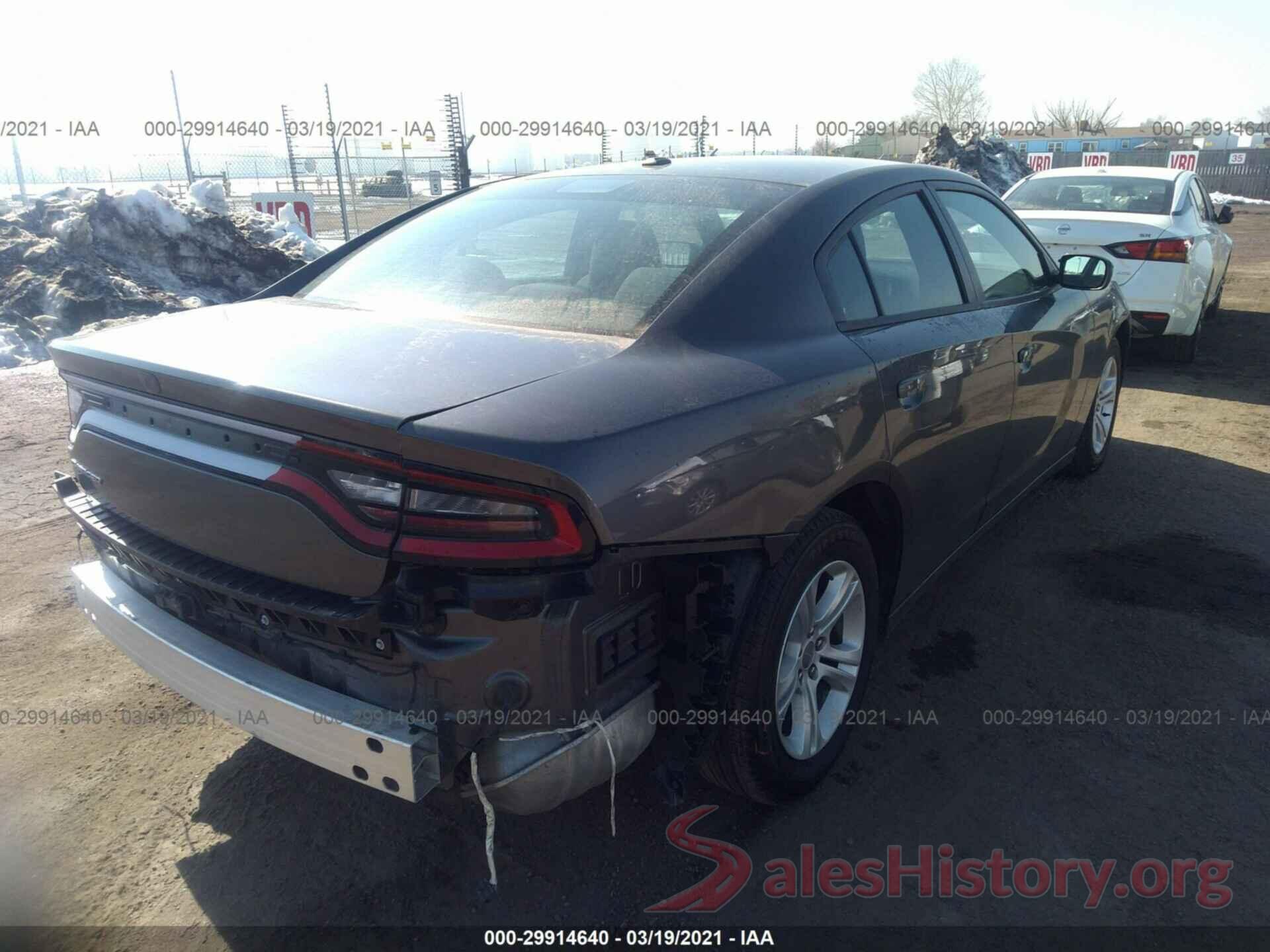 2C3CDXBGXKH640840 2019 DODGE CHARGER