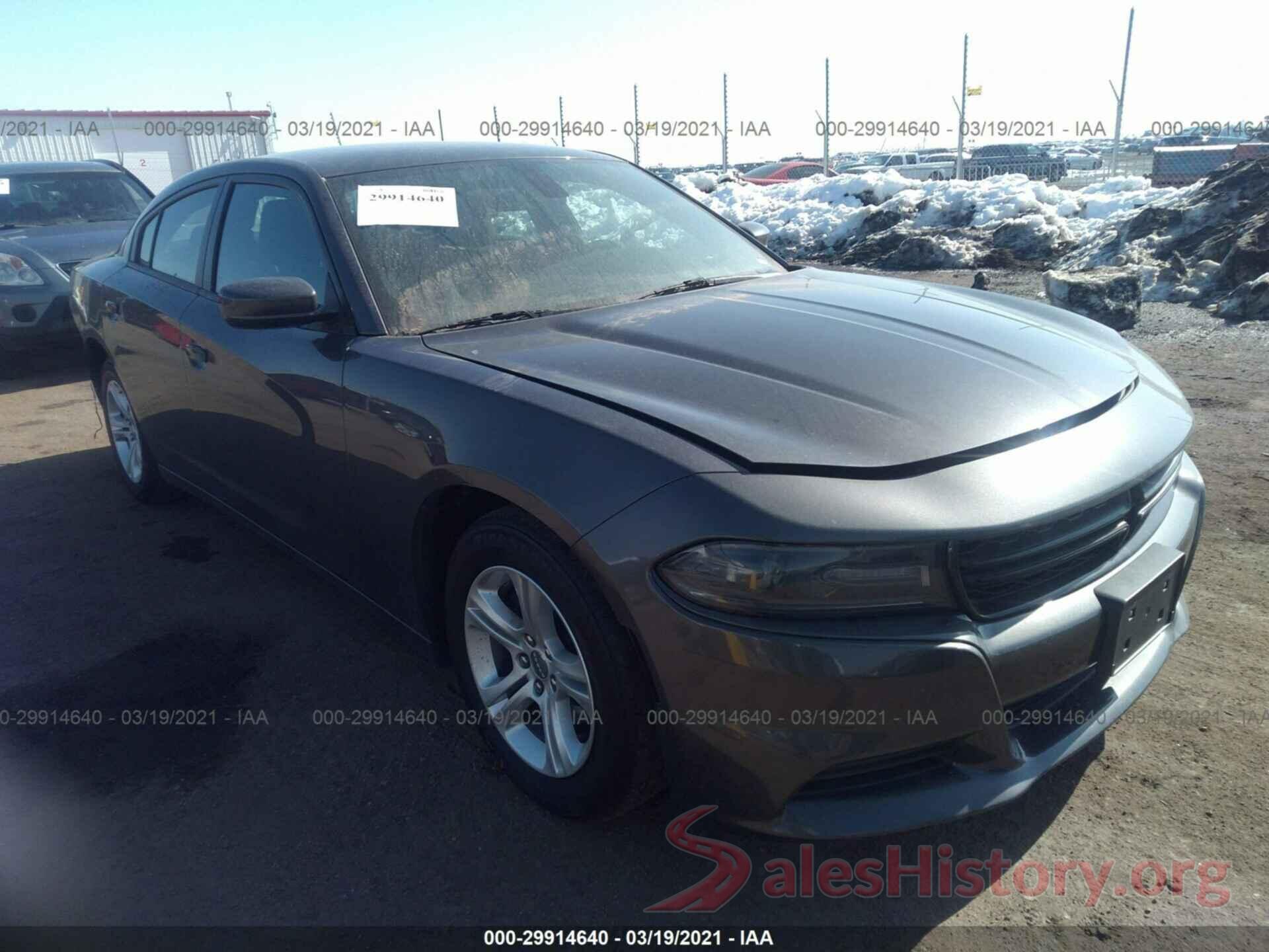 2C3CDXBGXKH640840 2019 DODGE CHARGER