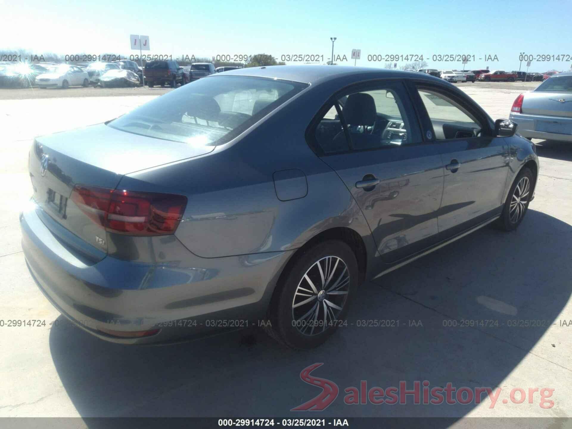 3VWDB7AJ3JM211653 2018 VOLKSWAGEN JETTA