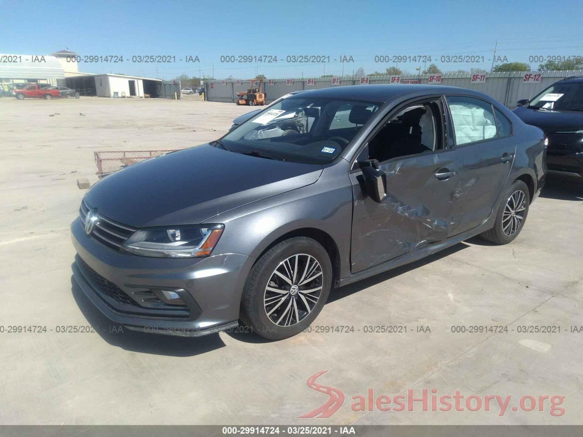 3VWDB7AJ3JM211653 2018 VOLKSWAGEN JETTA