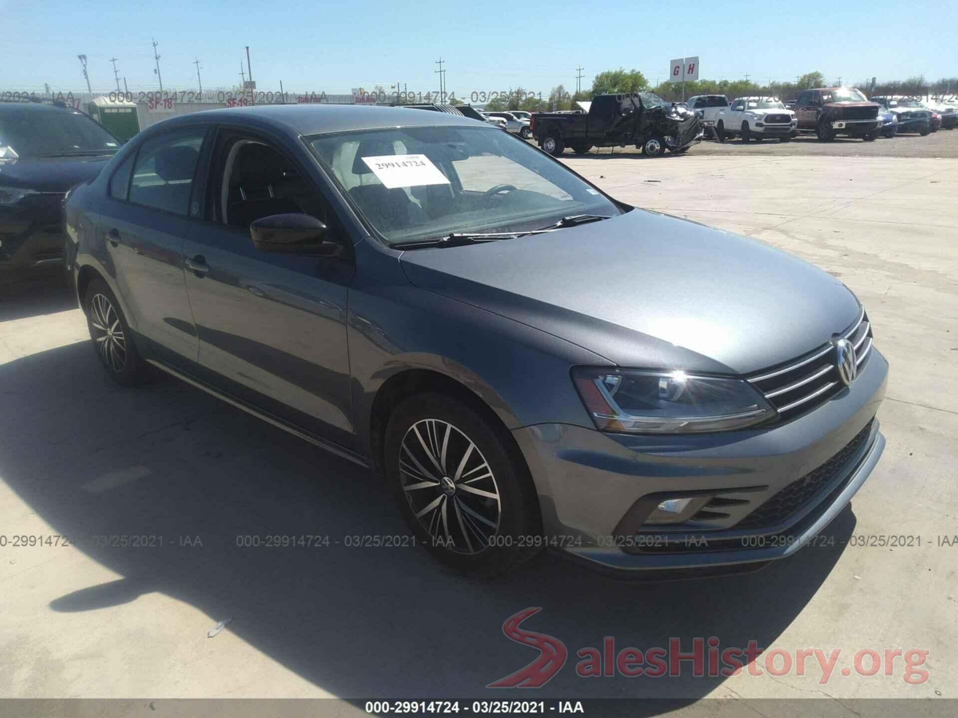 3VWDB7AJ3JM211653 2018 VOLKSWAGEN JETTA