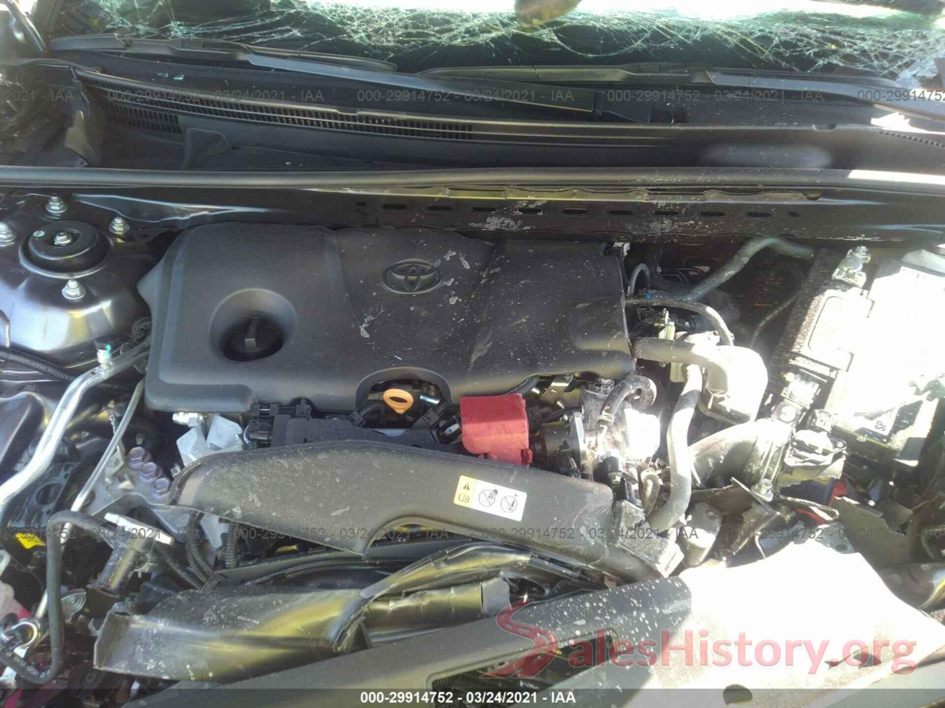 4T1F11AK2MU422357 2021 TOYOTA CAMRY