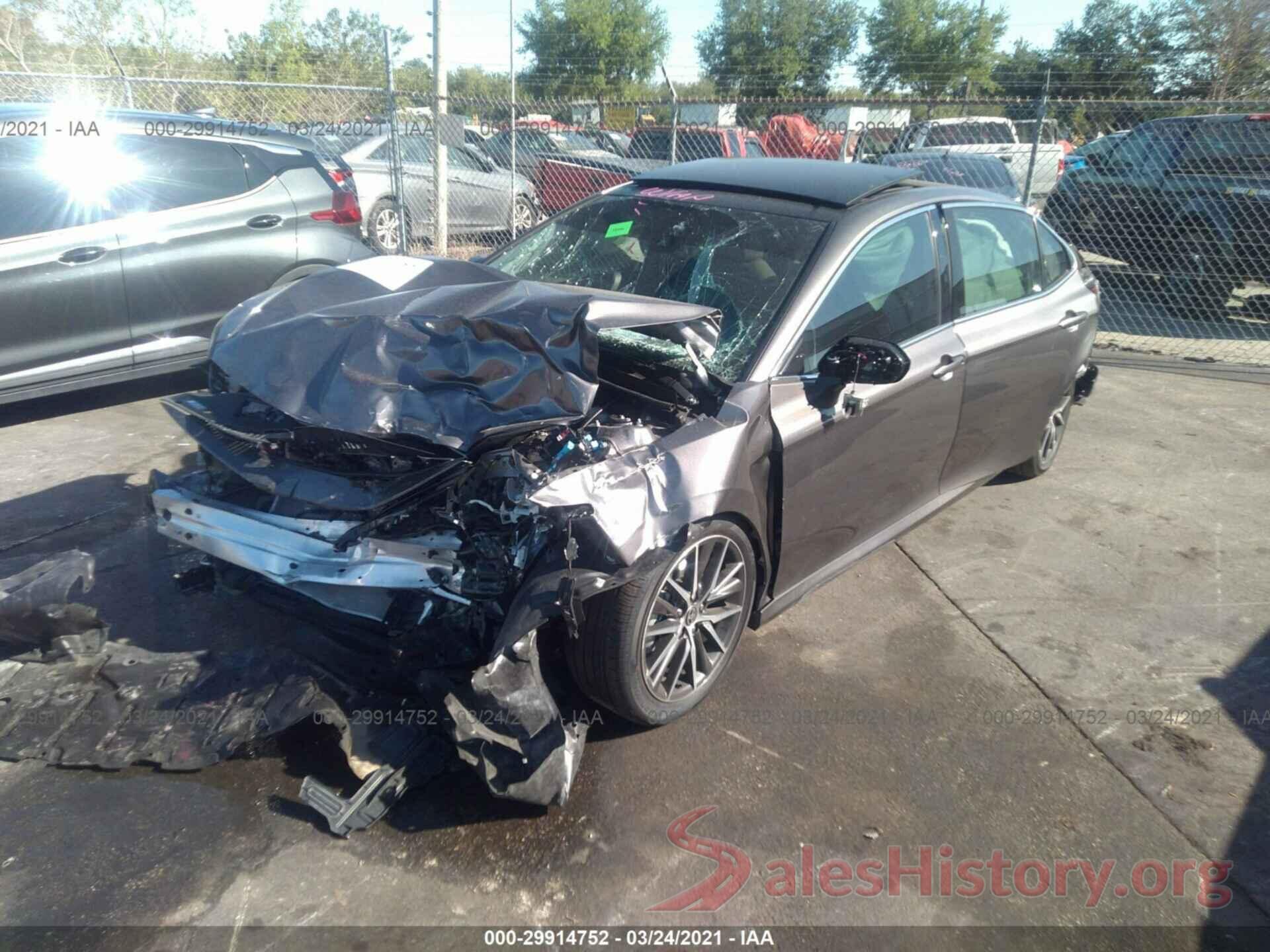 4T1F11AK2MU422357 2021 TOYOTA CAMRY