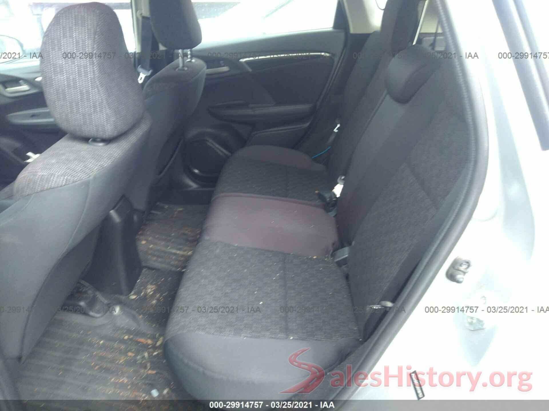 JHMGK5H59GX038753 2016 HONDA FIT