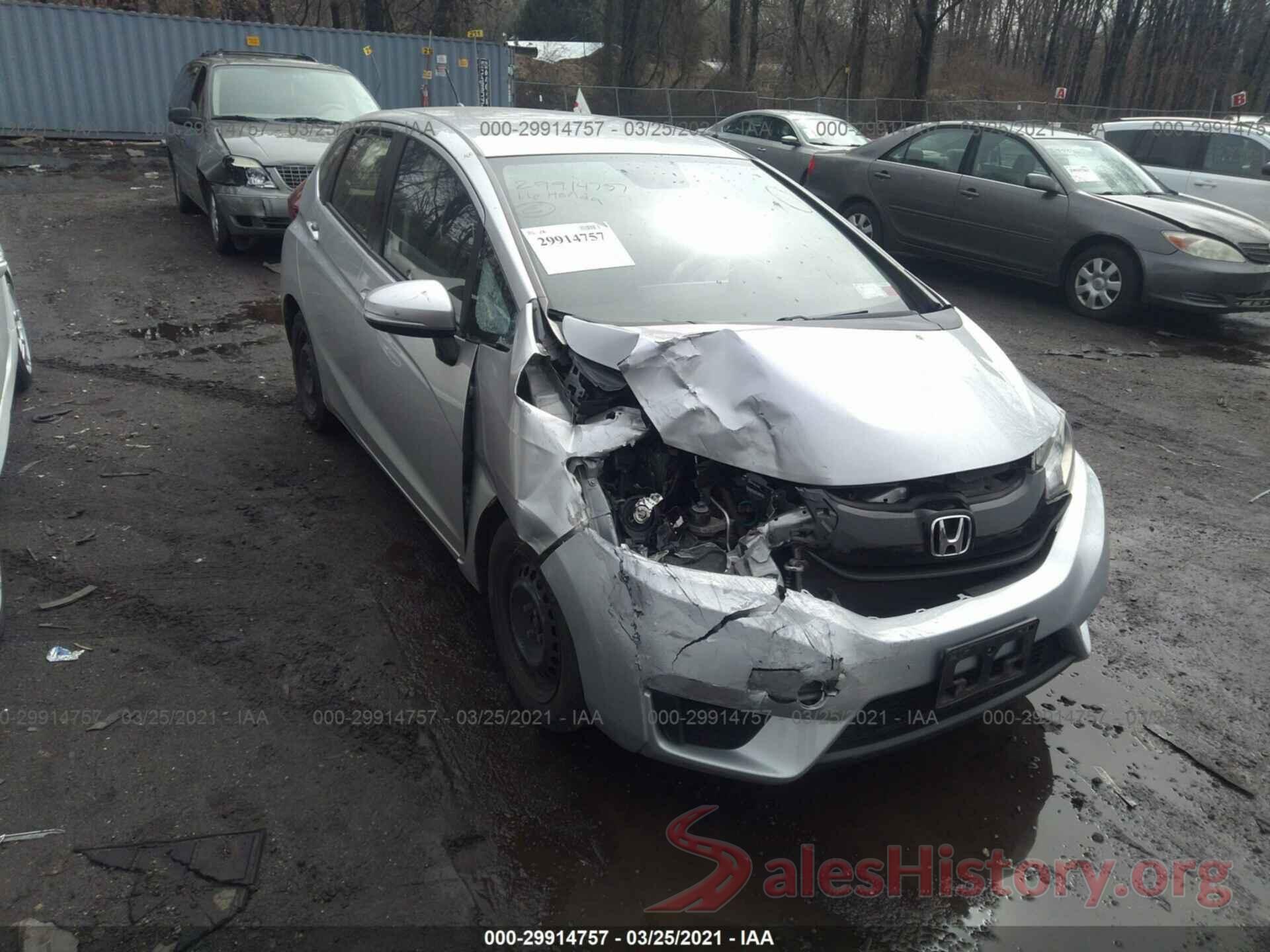 JHMGK5H59GX038753 2016 HONDA FIT