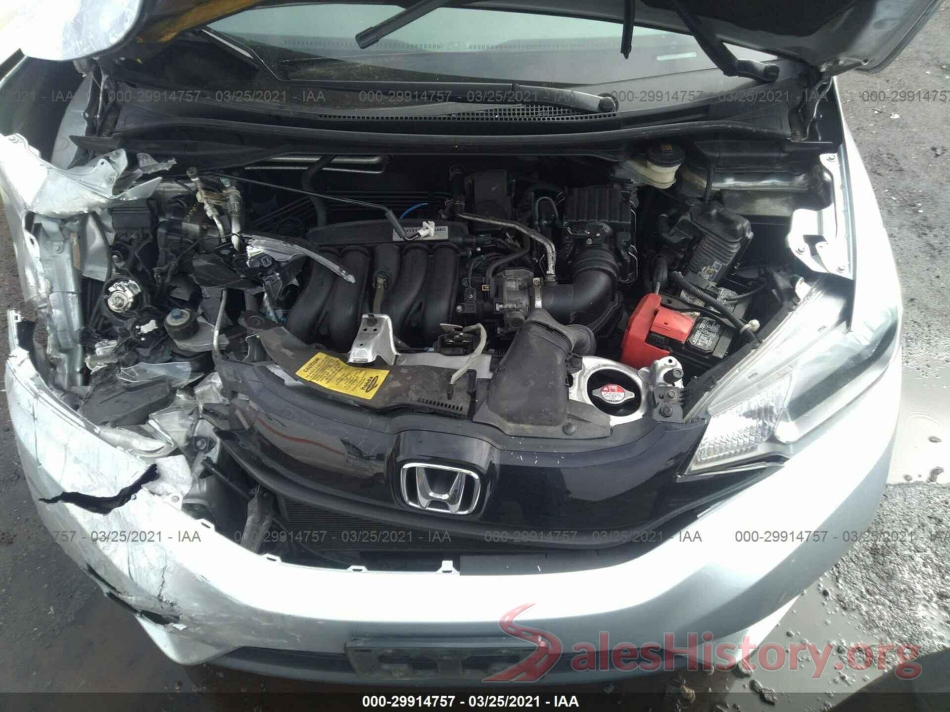 JHMGK5H59GX038753 2016 HONDA FIT