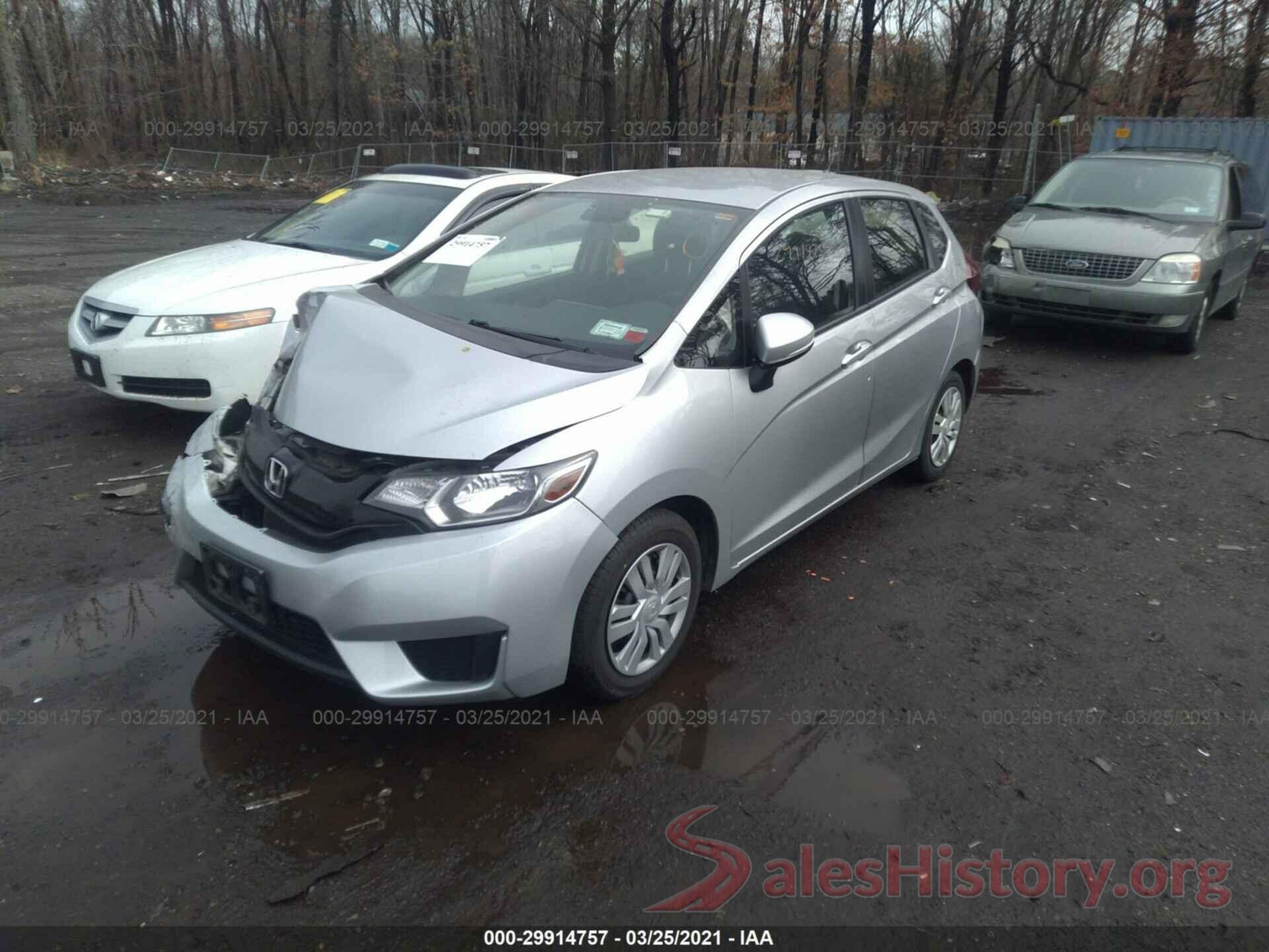 JHMGK5H59GX038753 2016 HONDA FIT