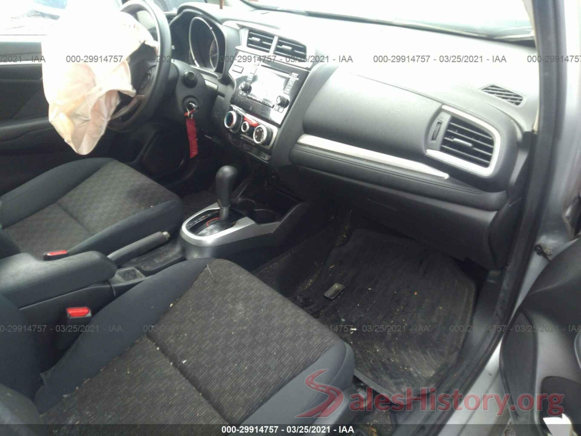 JHMGK5H59GX038753 2016 HONDA FIT