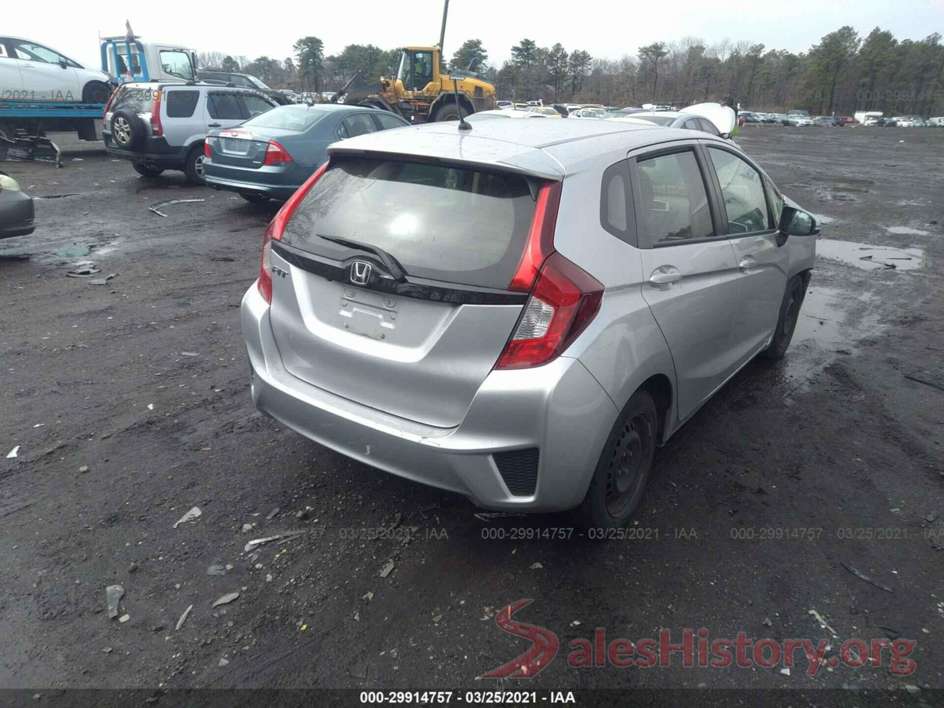 JHMGK5H59GX038753 2016 HONDA FIT