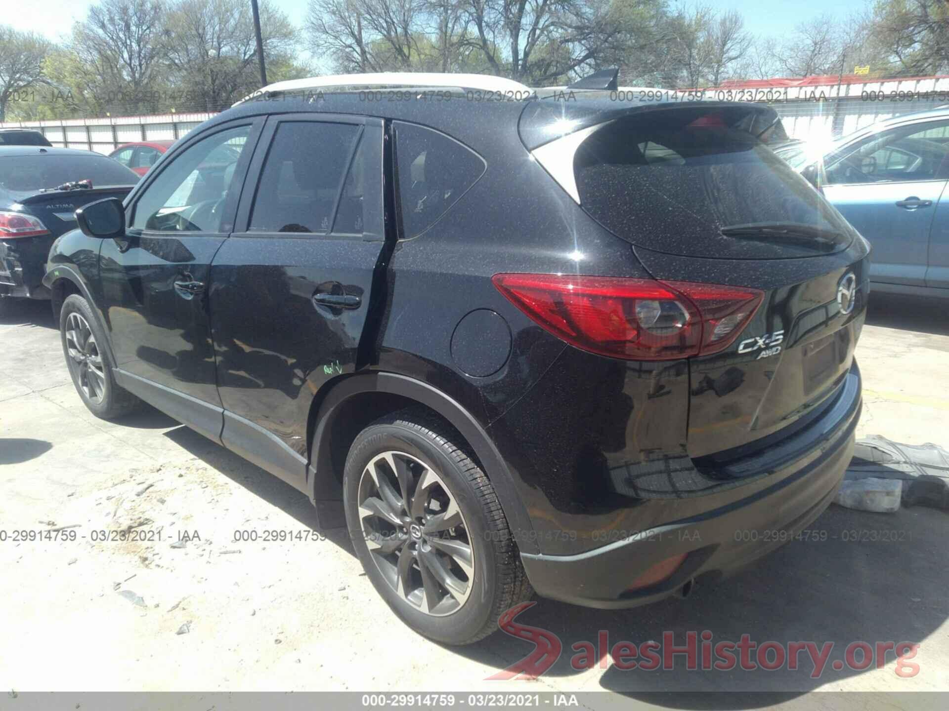 JM3KE4DY0G0882886 2016 MAZDA CX-5