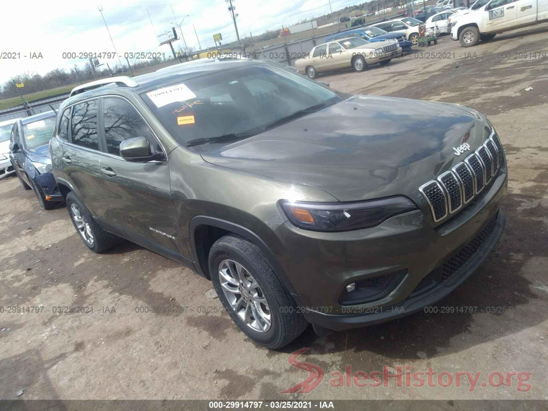 1C4PJMLN3KD211845 2019 JEEP CHEROKEE